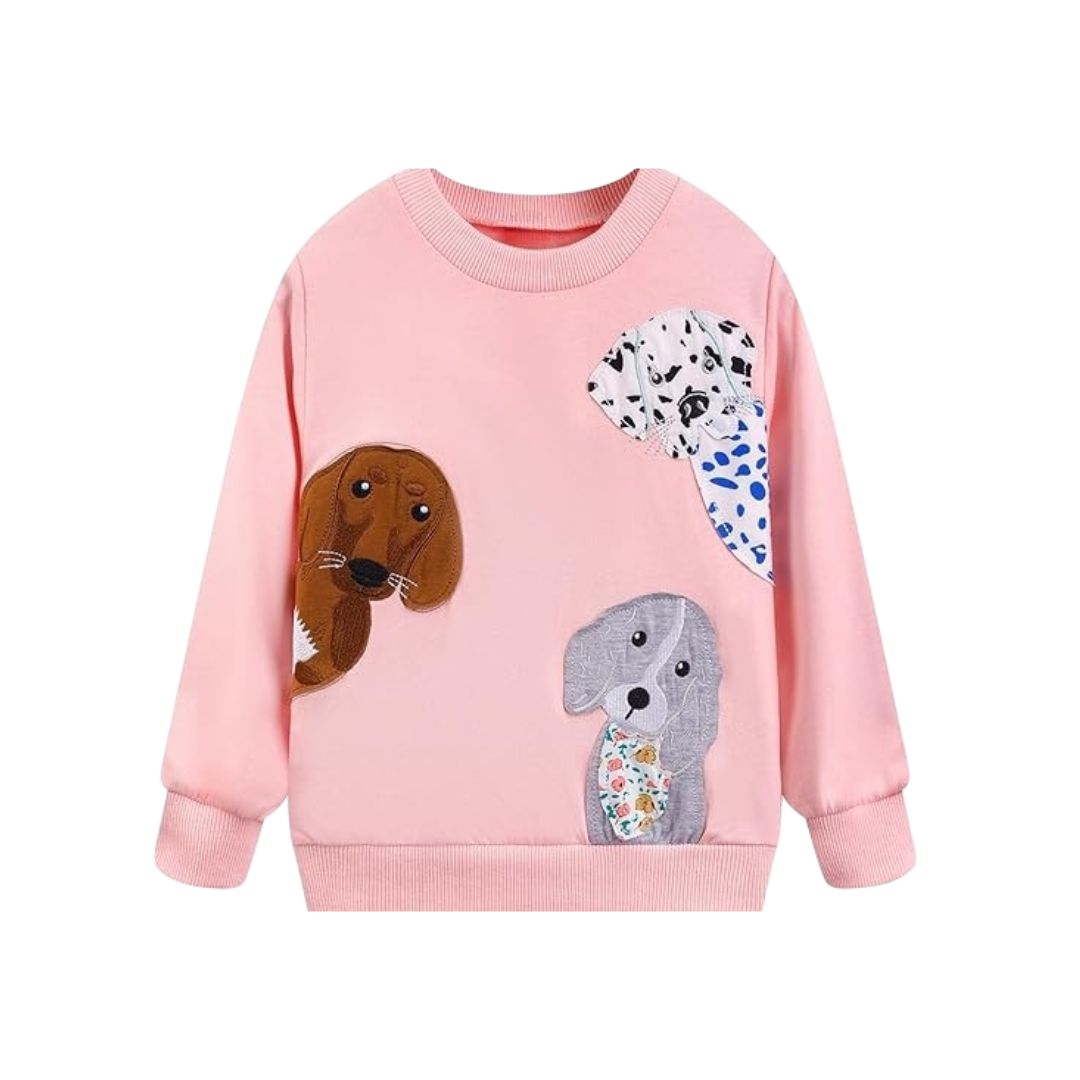 Warmes Toddler Girls Cute Cotton Sweatshirt