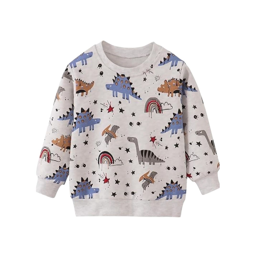 Warmes Toddler Girls Cute Cotton Sweatshirt