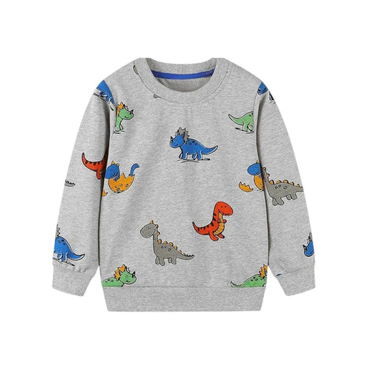 Warmes Toddler Girls Fun Graphic Sweatshirt