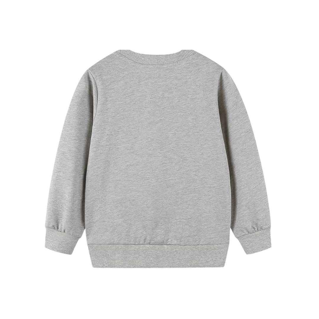 Warmes Toddler Girls Cute Print Sweatshirt