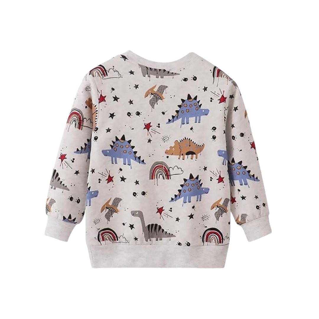 Warmes Toddler Girls Cute Cotton Sweatshirt