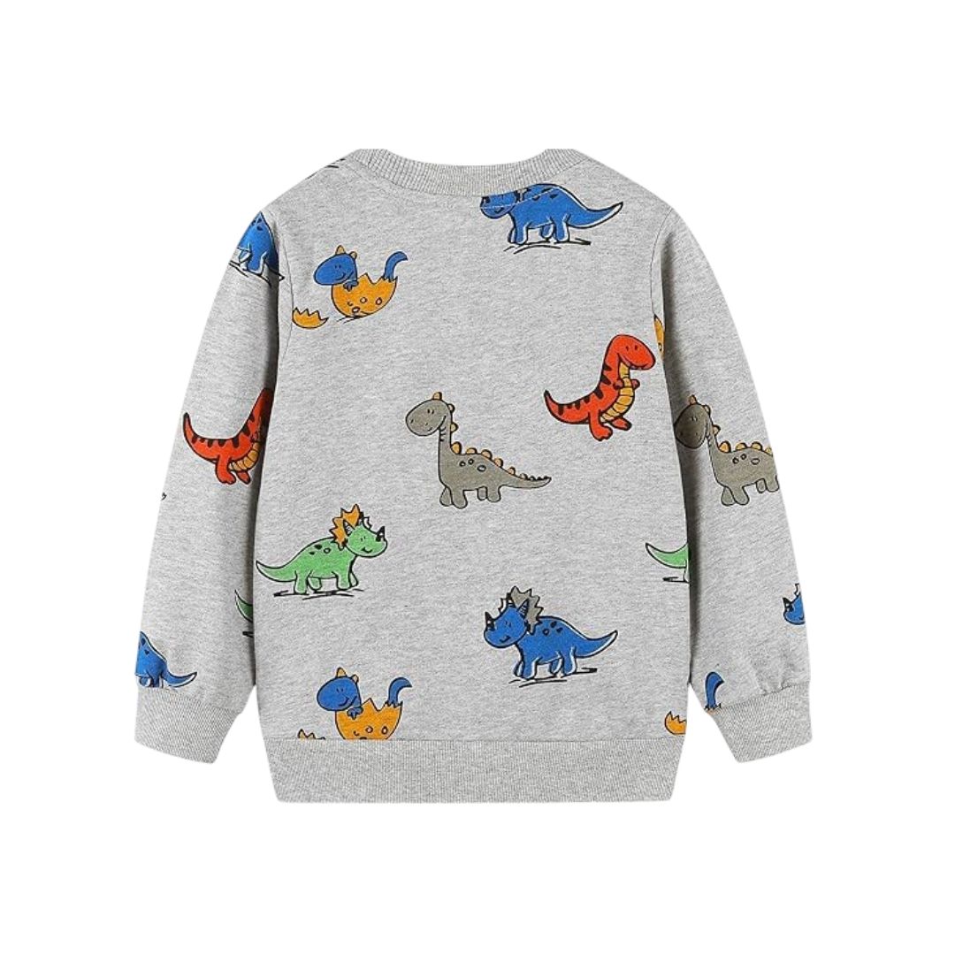 Warmes Toddler Girls Fun Graphic Sweatshirt