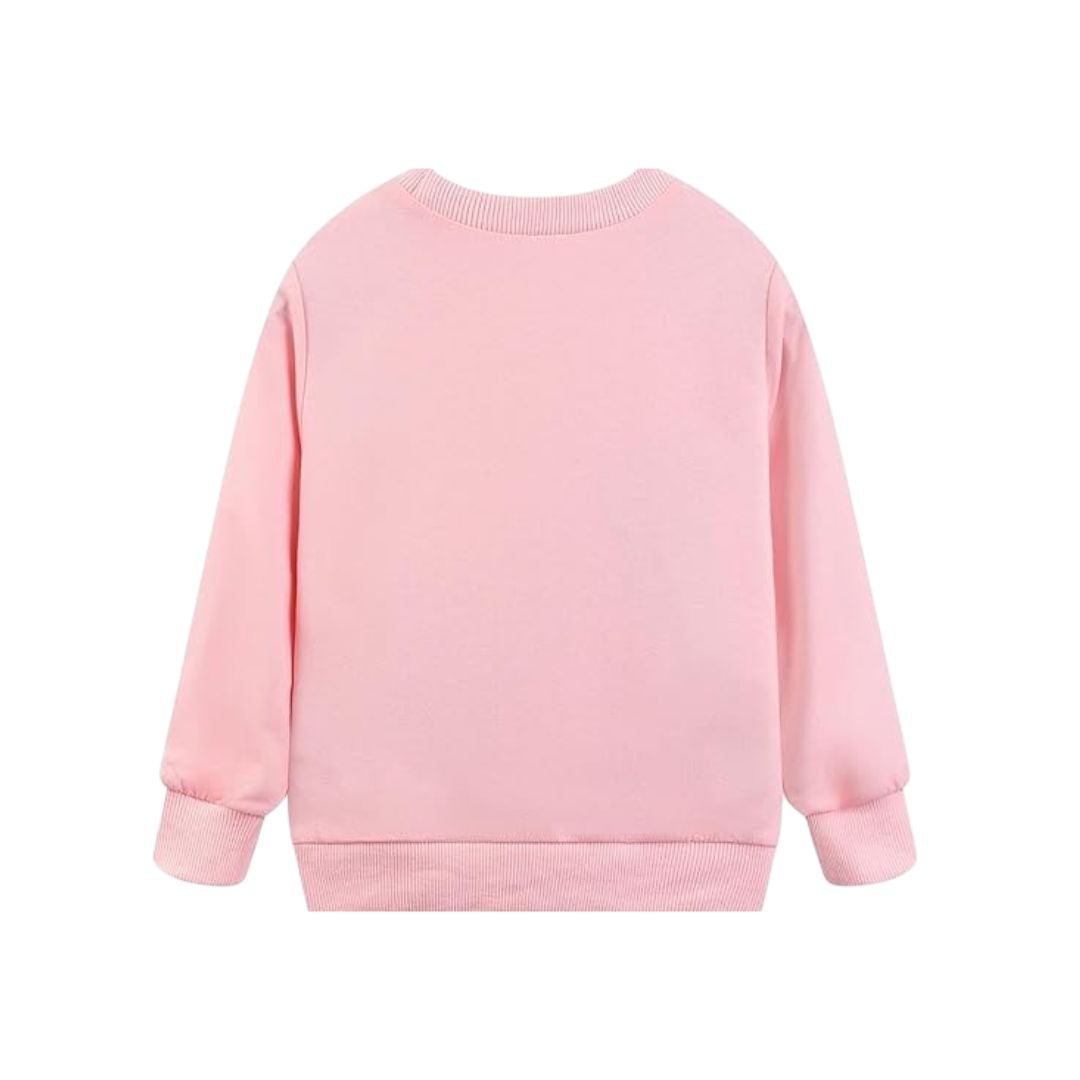 Warmes Toddler Girls Cute Cotton Sweatshirt