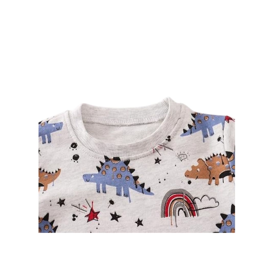 Warmes Toddler Girls Cute Cotton Sweatshirt