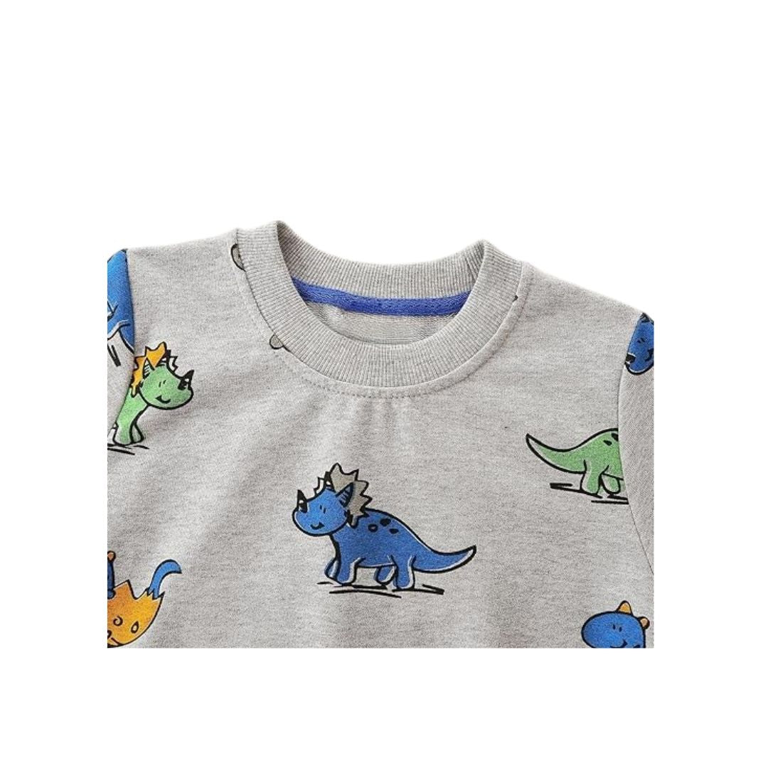Warmes Toddler Girls Fun Graphic Sweatshirt