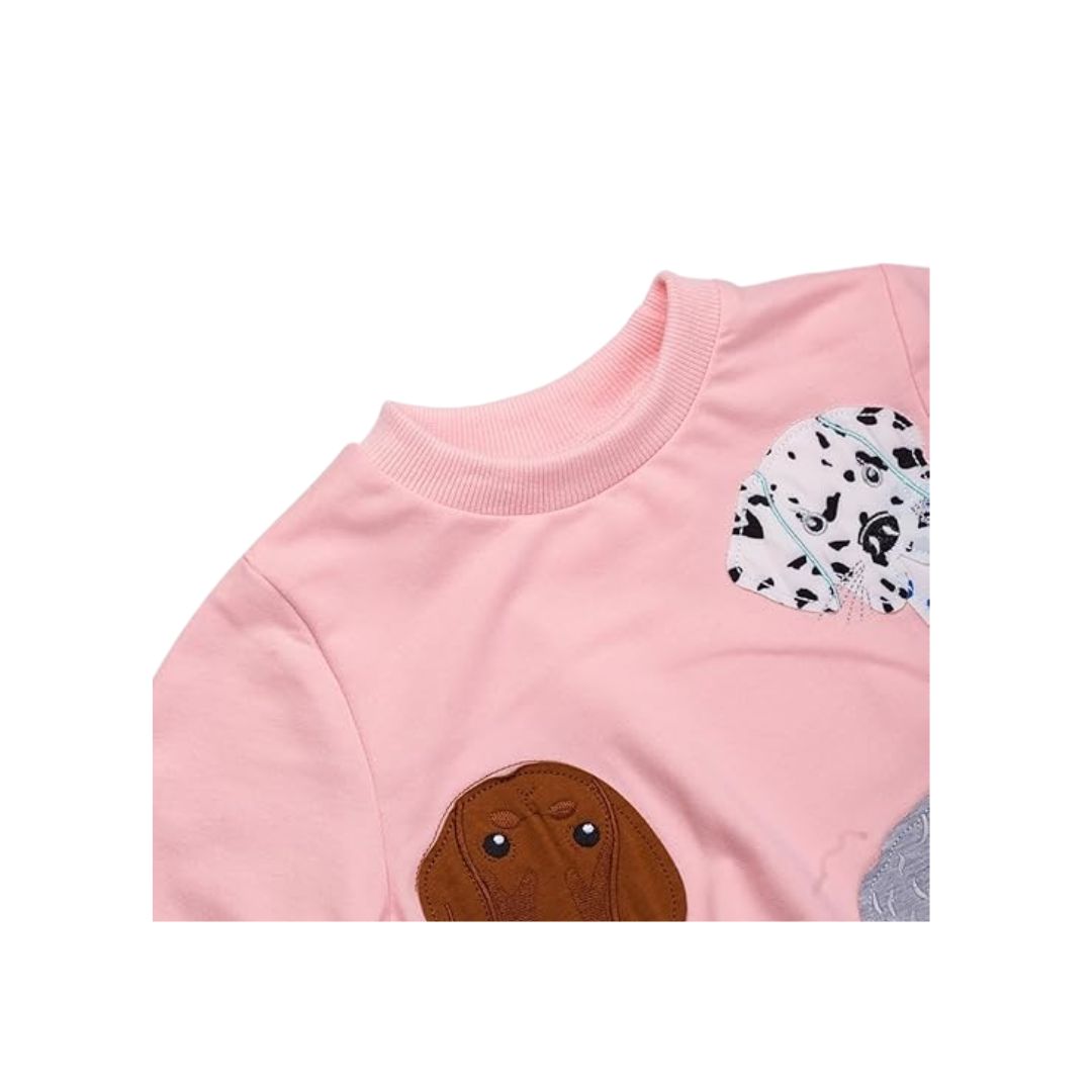 Warmes Toddler Girls Cute Cotton Sweatshirt