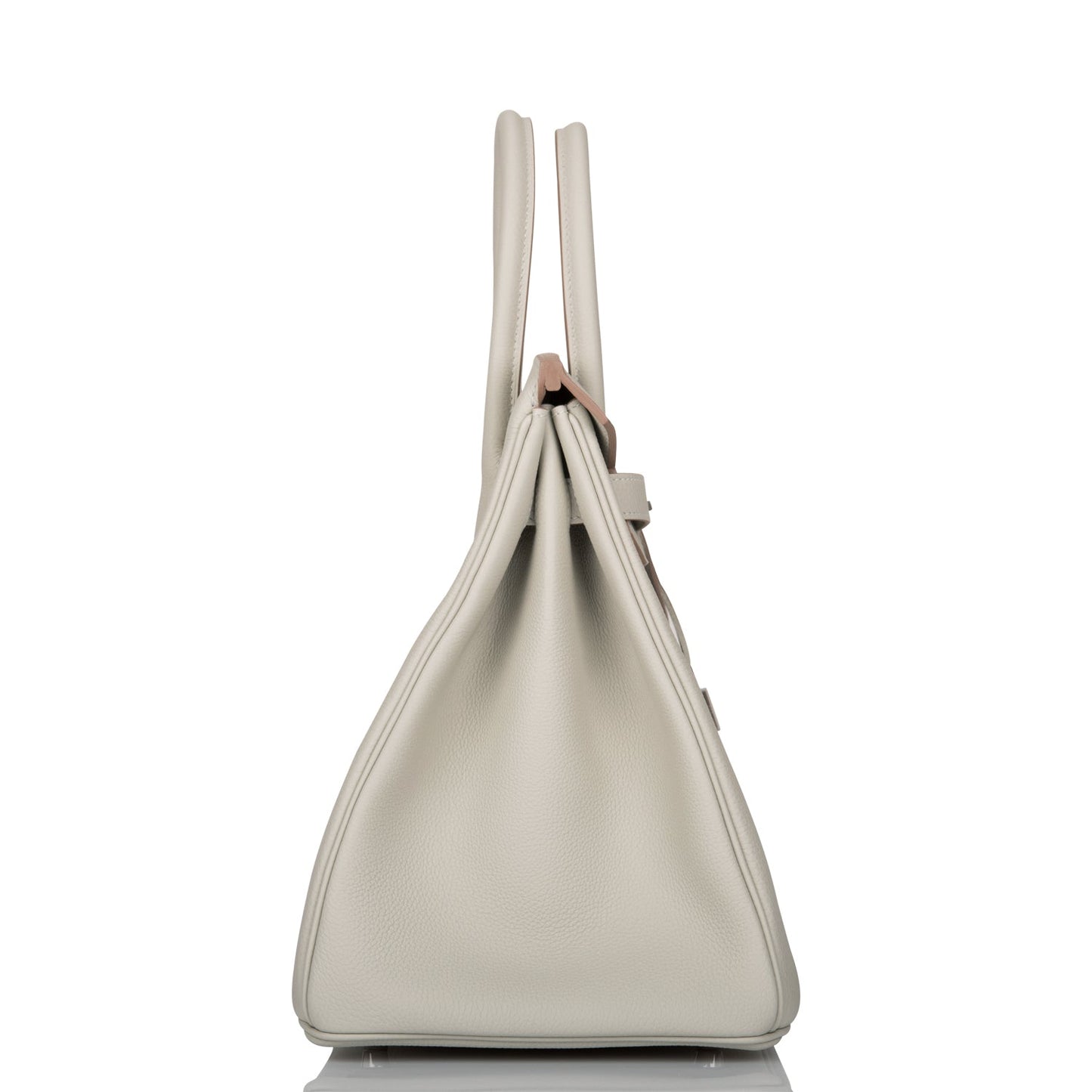 Hermes Birkin 35 Gris Perle Togo Palladium Hardware