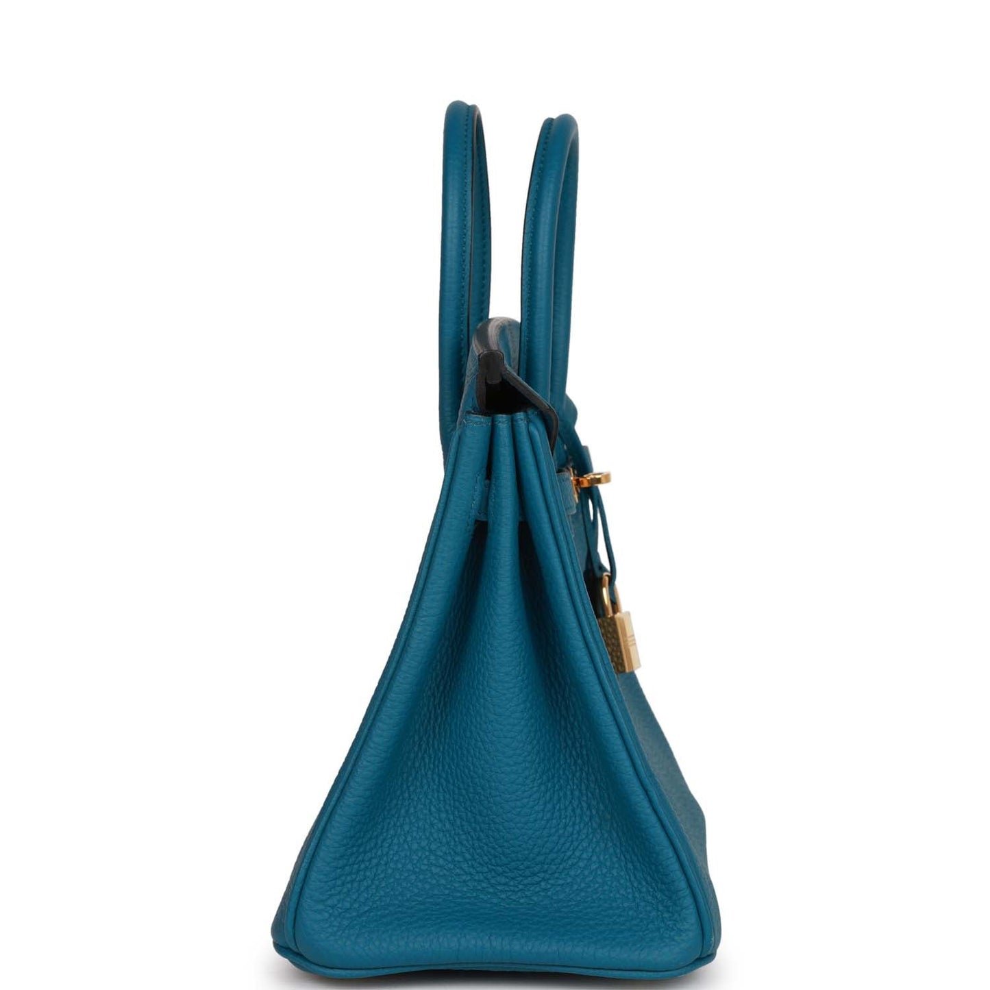 Hermes Birkin 25 Cobalt Togo Gold Hardware