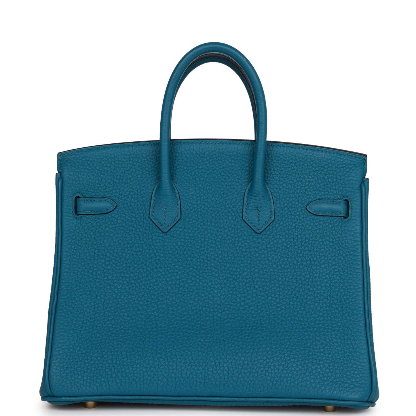 Hermes Birkin 25 Cobalt Togo Gold Hardware