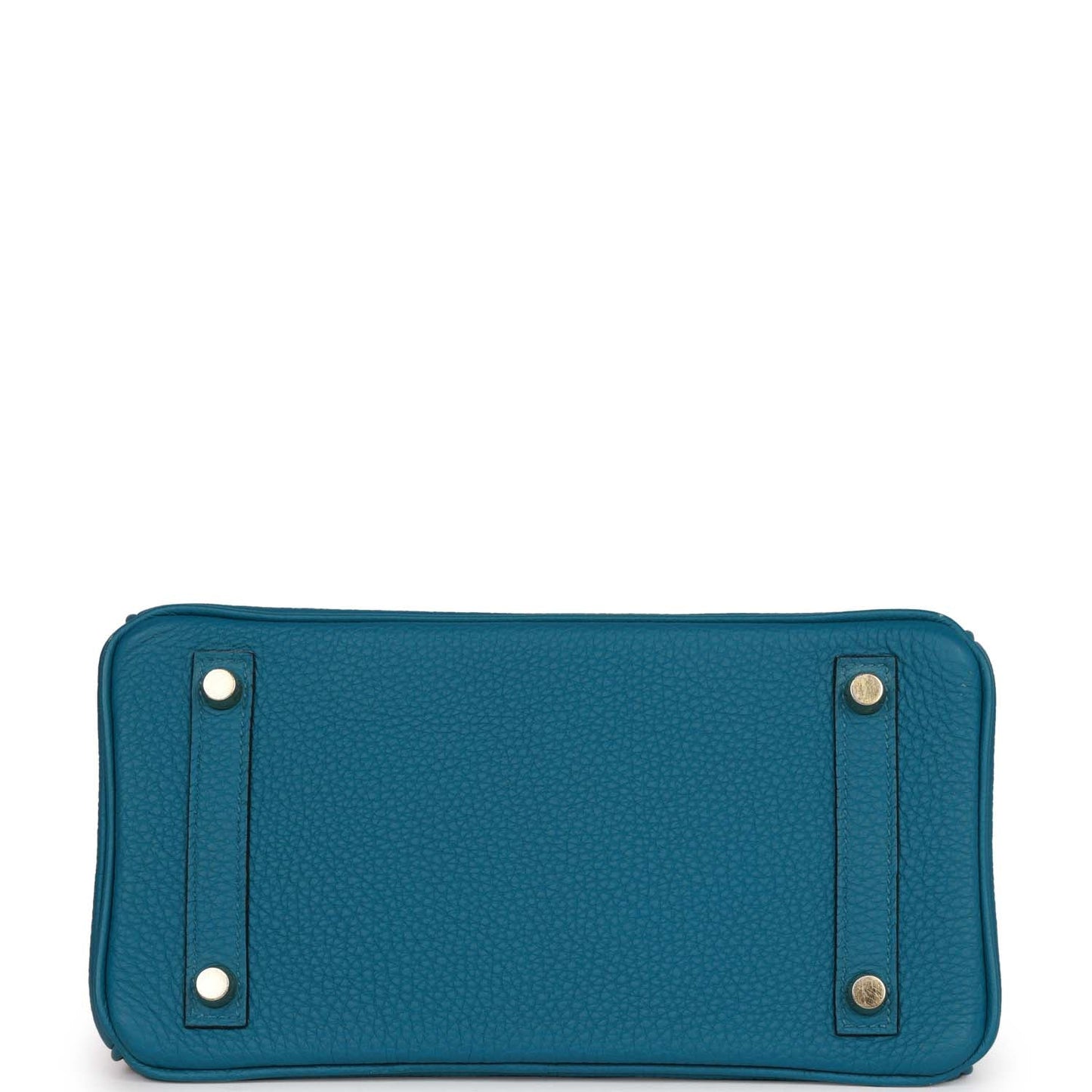 Hermes Birkin 25 Cobalt Togo Gold Hardware