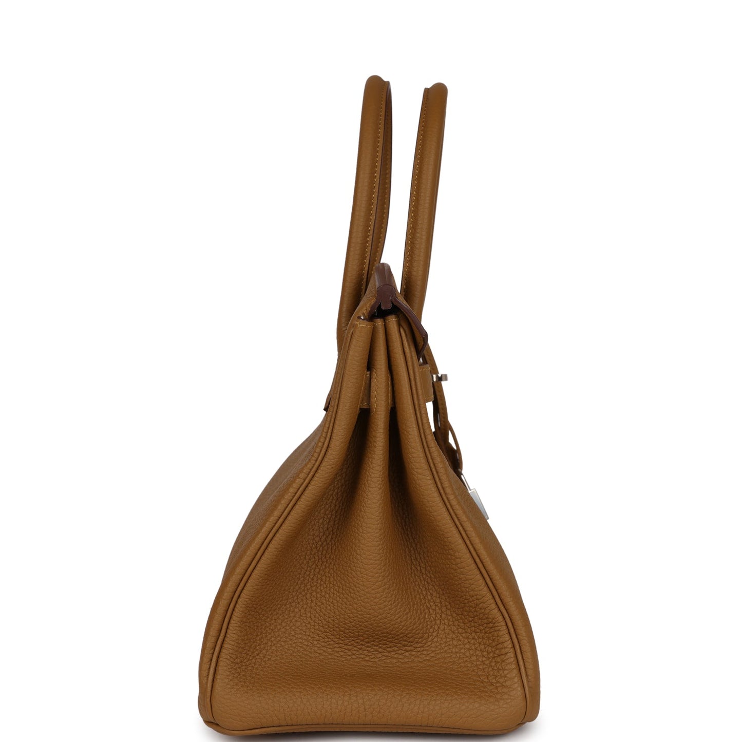 Hermes Birkin 30 Bronze D'Or Verso Togo Palladium Hardware