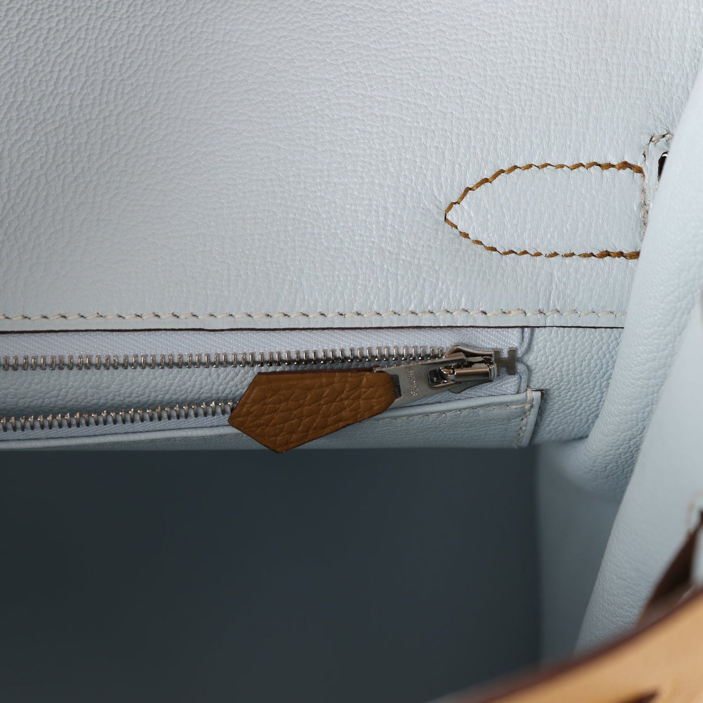 Hermes Birkin 30 Bronze D'Or Verso Togo Palladium Hardware