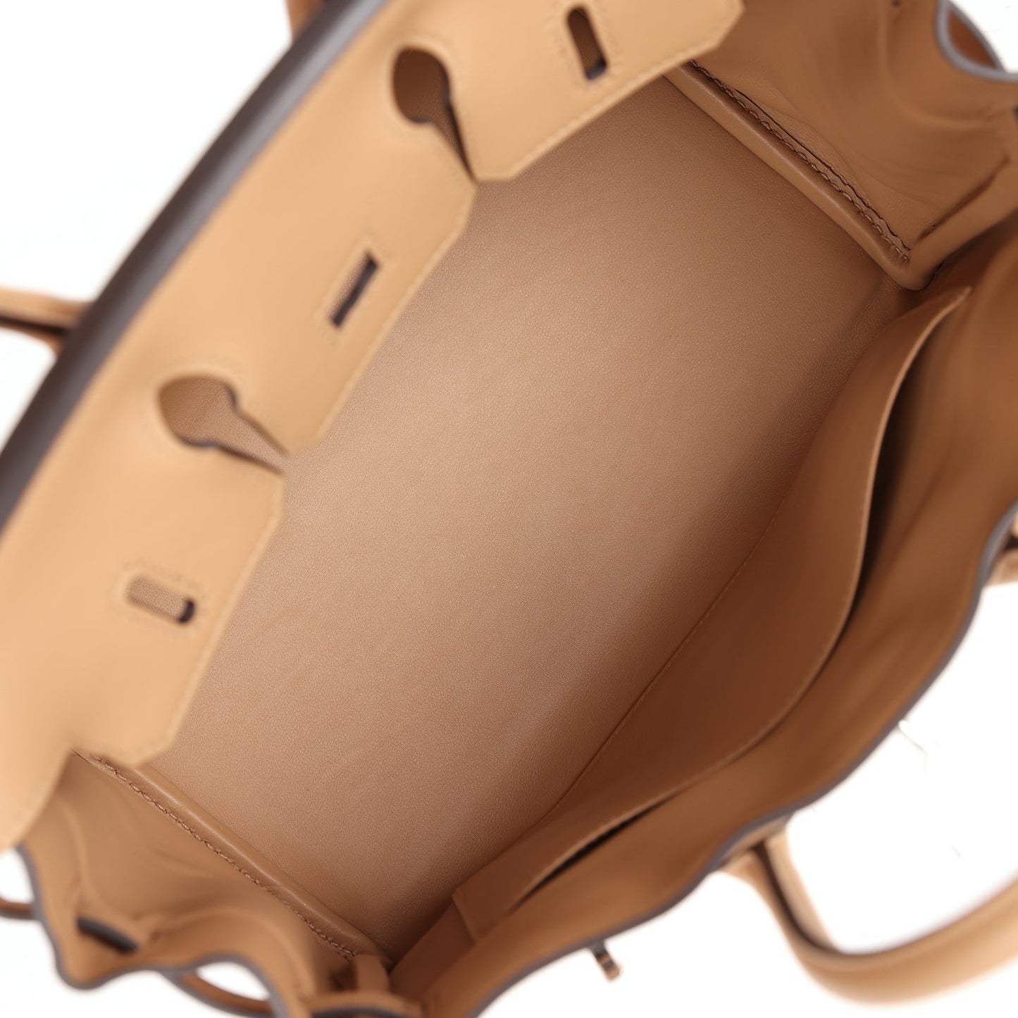 Hermes Birkin 25 Toile H Chai Swift Palladium Hardware