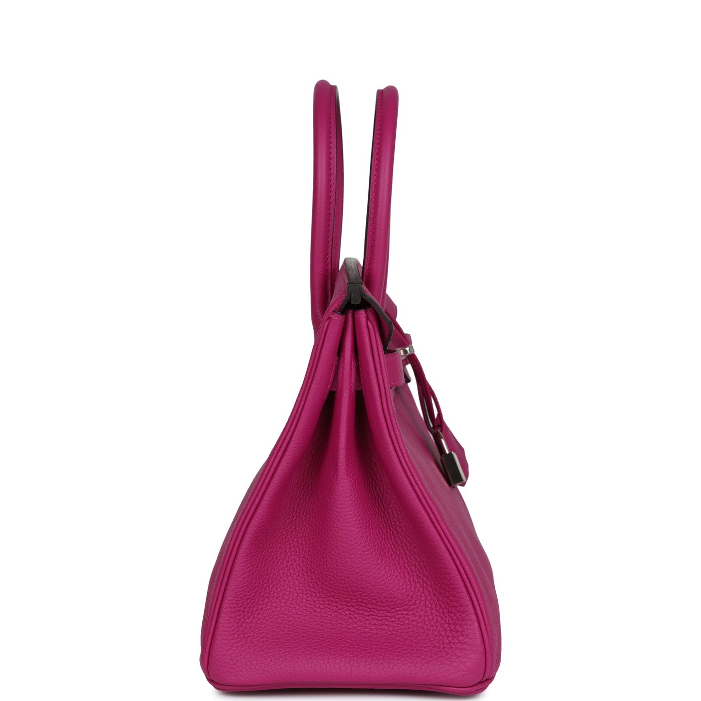 Hermes Birkin 30 Rose Pourpre Togo Palladium Hardware