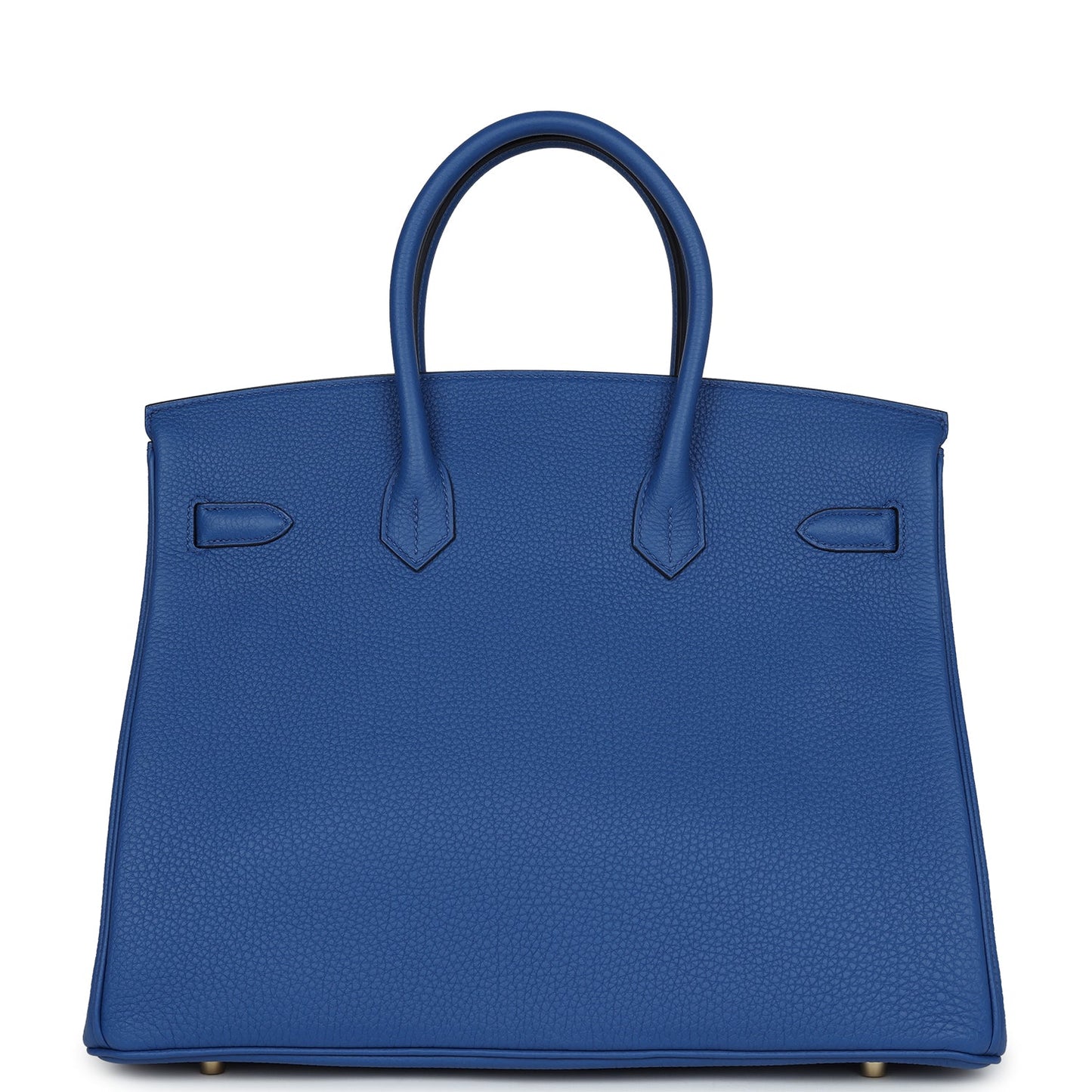 Hermes Birkin 35 Bleu Royal Togo Gold Hardware