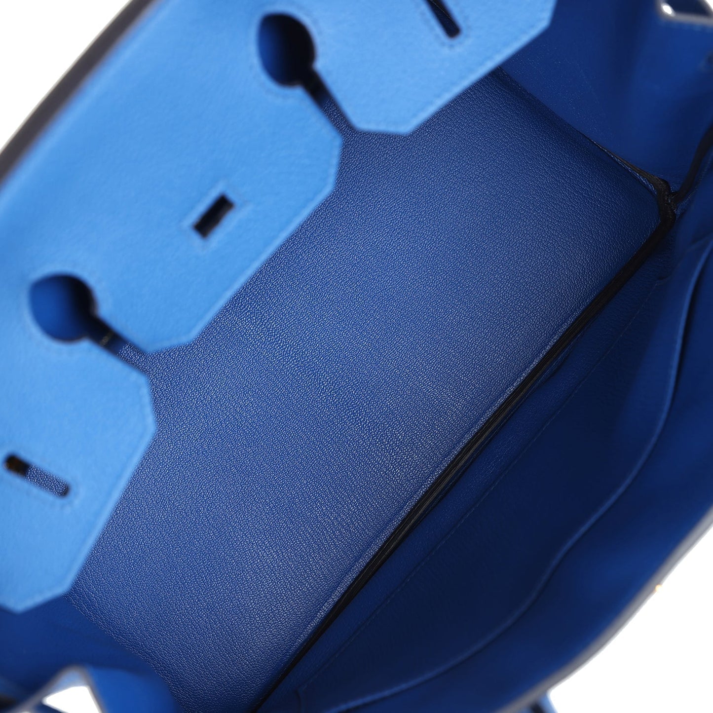 Hermes Birkin 35 Bleu Royal Togo Gold Hardware