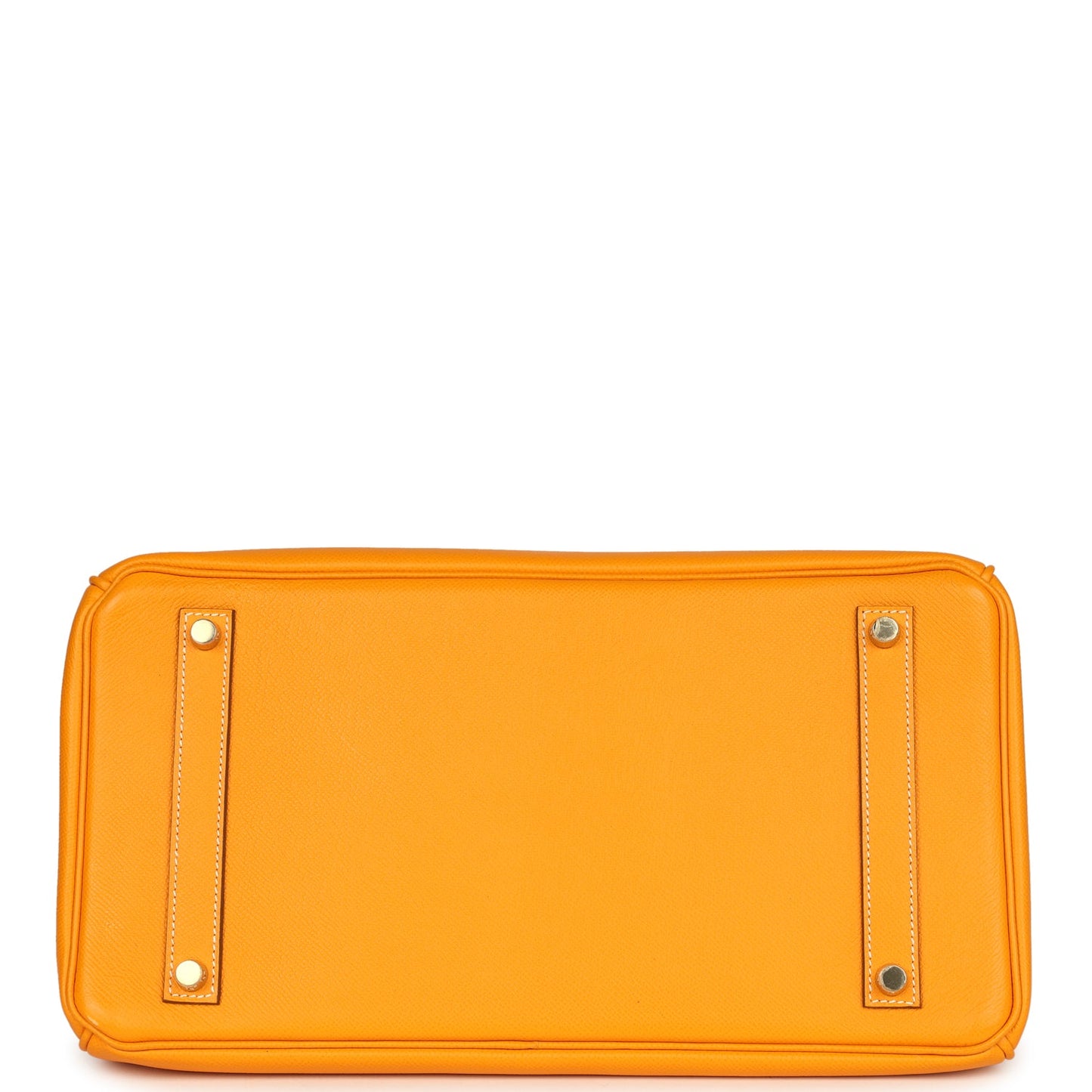 Hermes Birkin 35 Jaune D'or Candy Epsom Permabrass Hardware