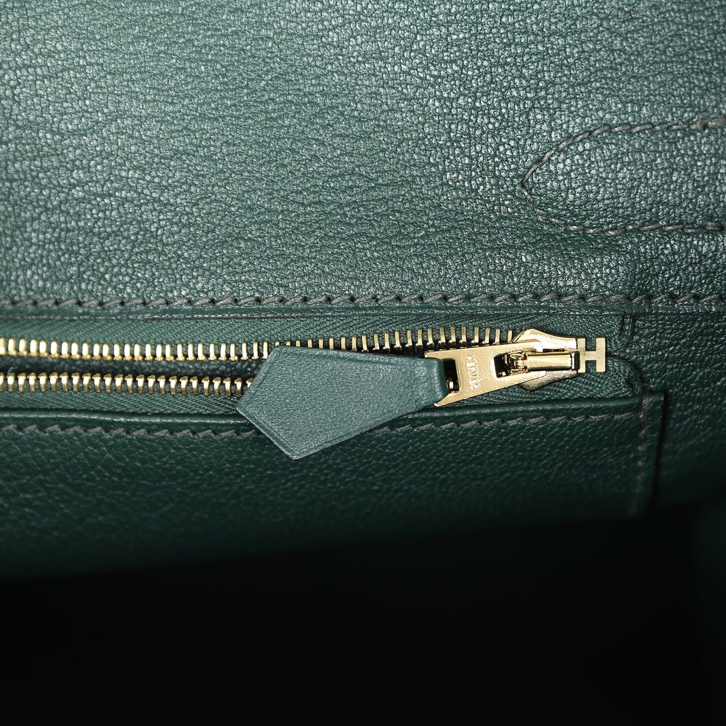 Hermes Birkin 30 Vert Tropical Jonathan Gold Hardware