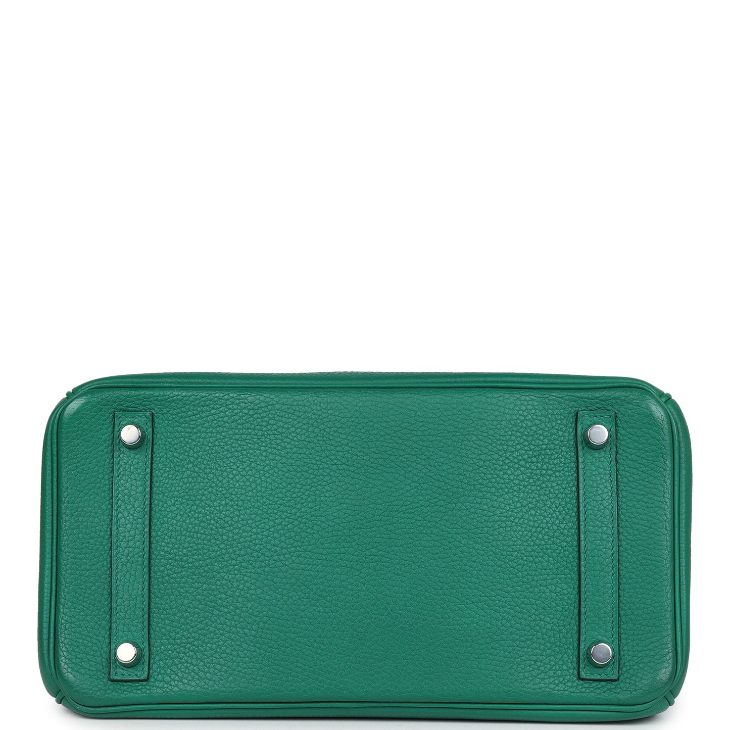 Hermes Birkin 30 Vert Vertigo Clemence Palladium Hardware