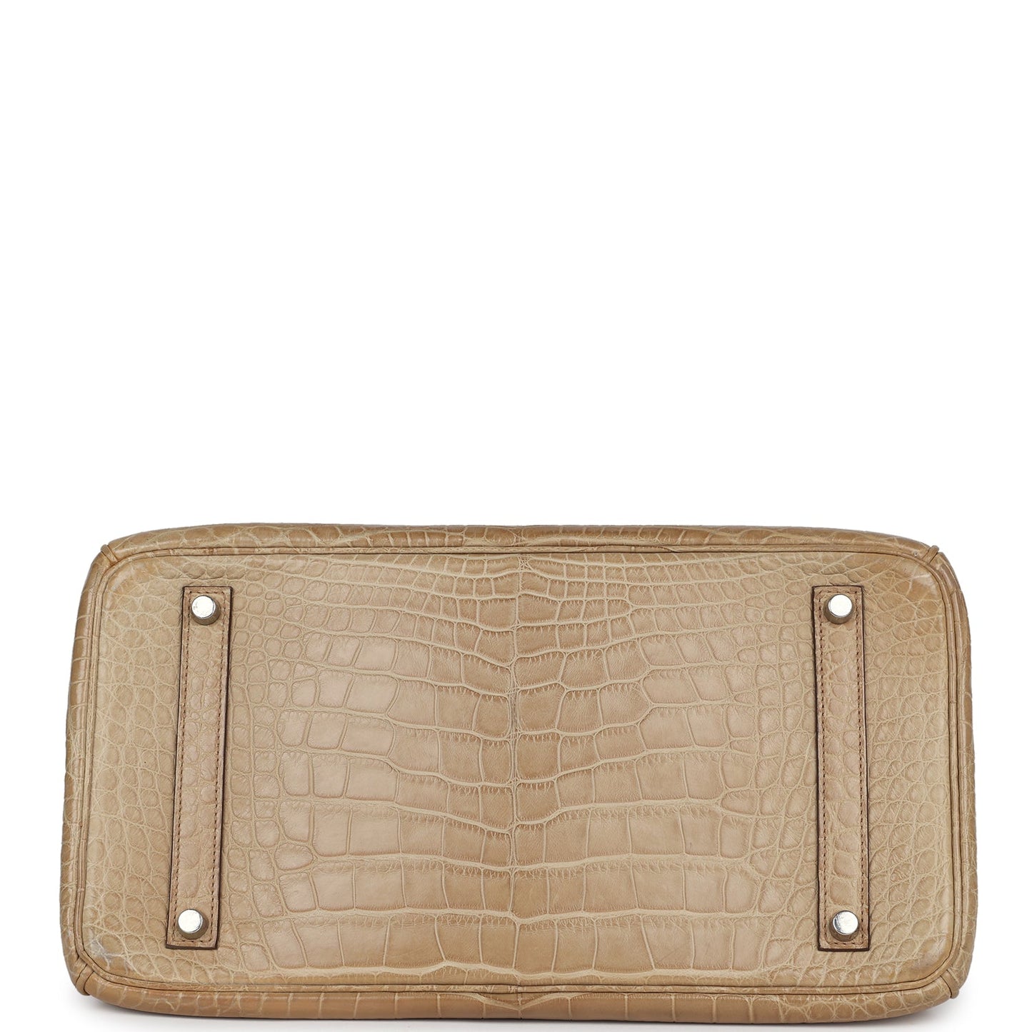 Hermes Birkin 35 Poussiere Matte Alligator Palladium Hardware