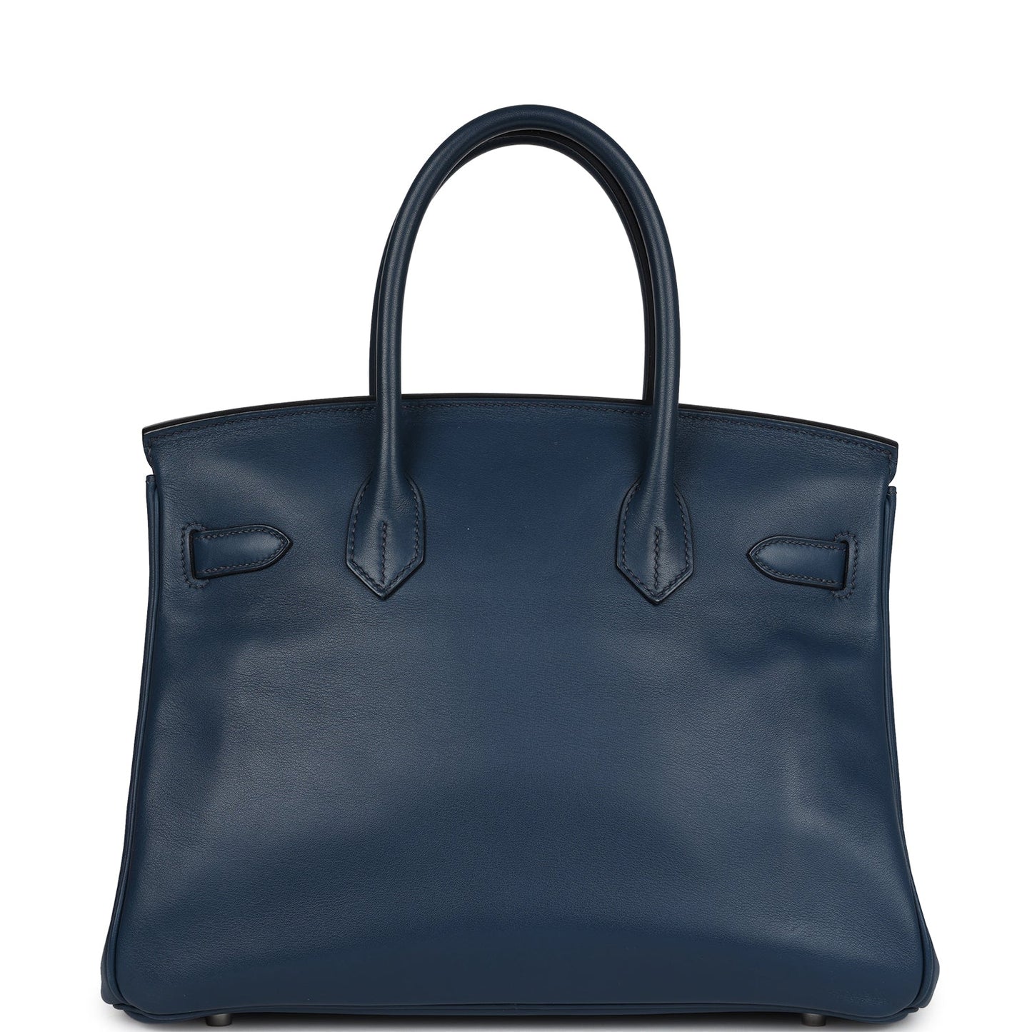 Hermes Birkin 30 Deep Bleu Swift Palladium Hardware