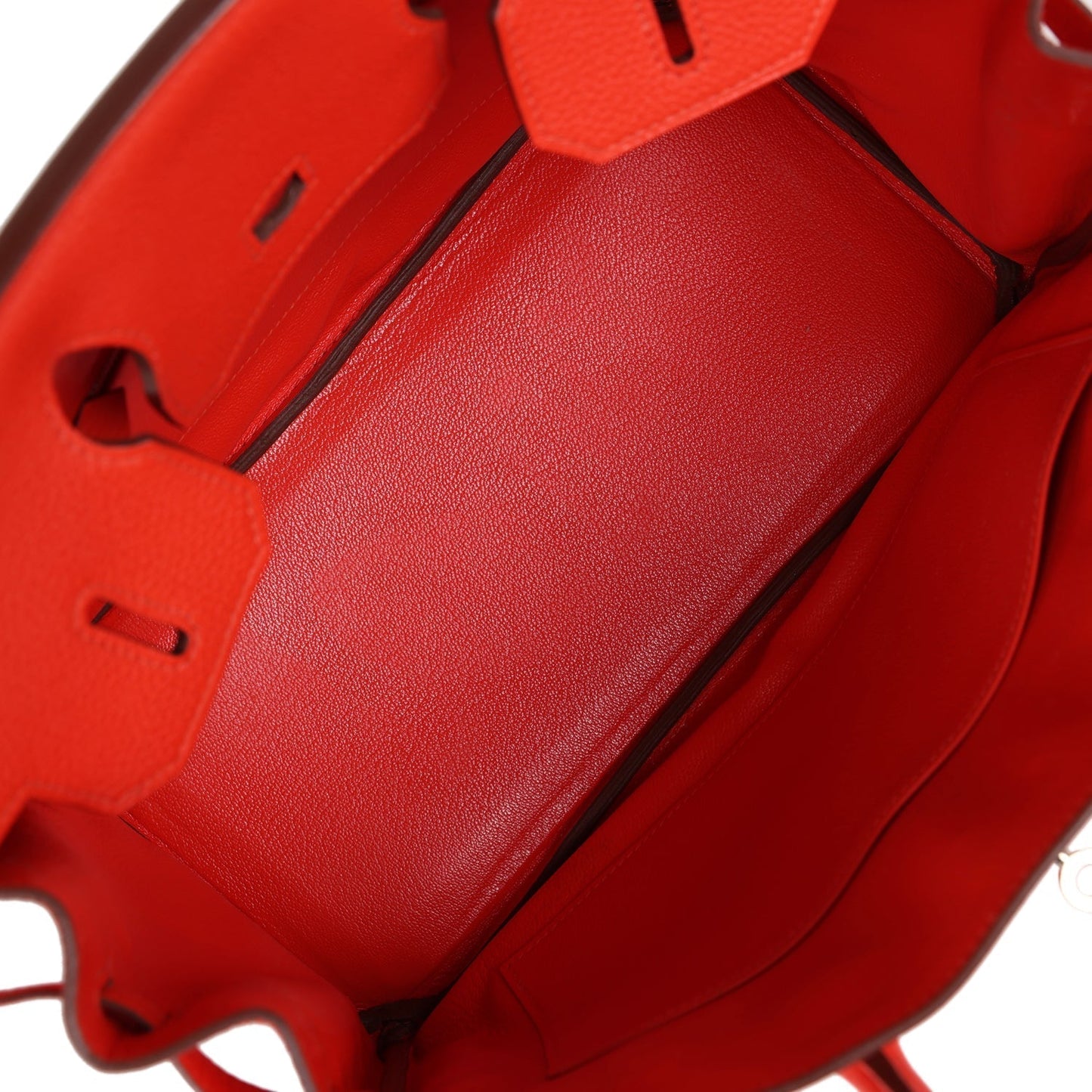 Hermes Birkin 30 Capucine Togo Palladium Hardware