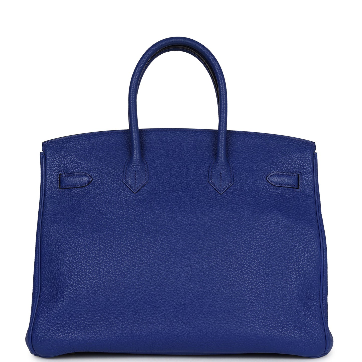 Hermes Birkin 35 Bleu Electric Togo Gold Hardware