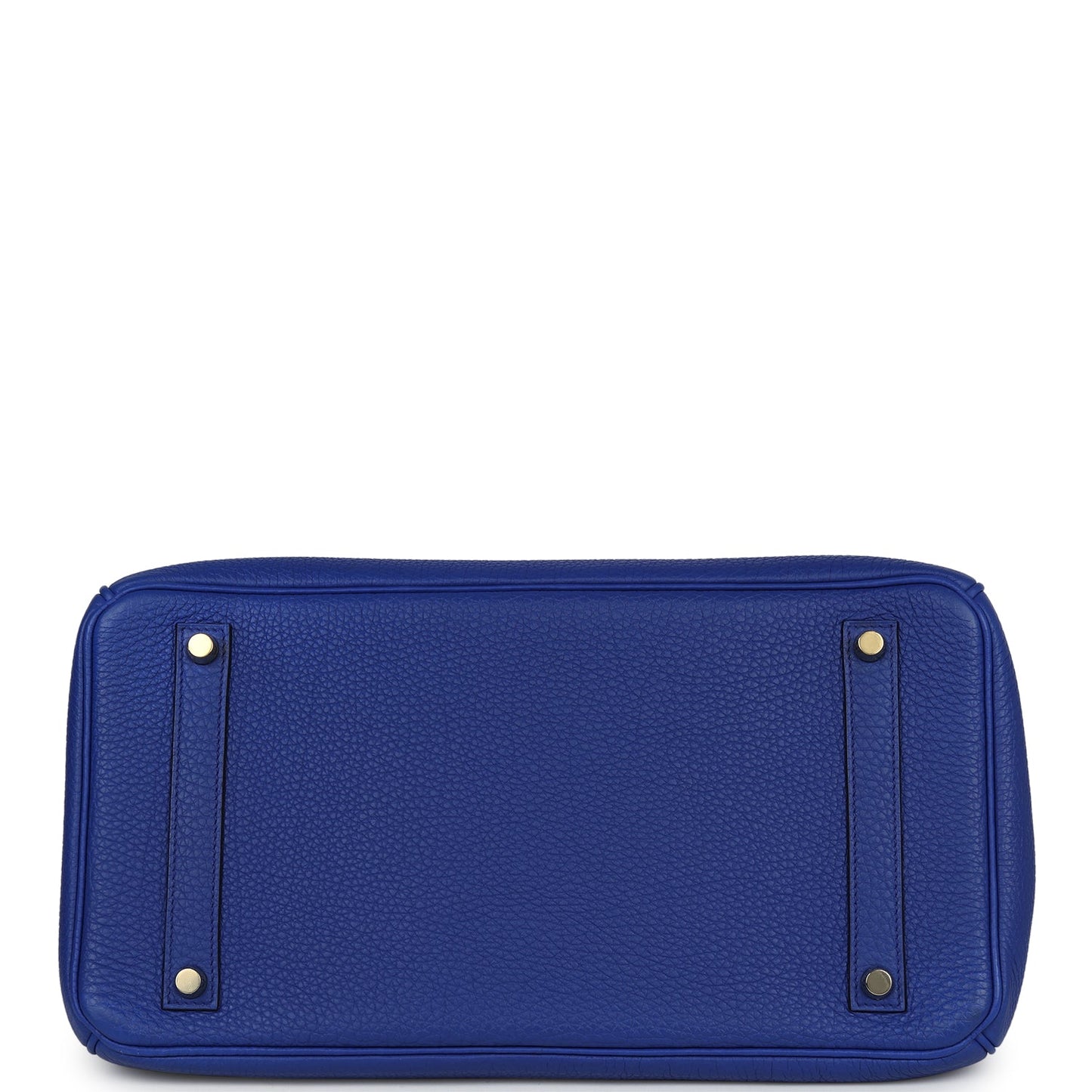 Hermes Birkin 35 Bleu Electric Togo Gold Hardware