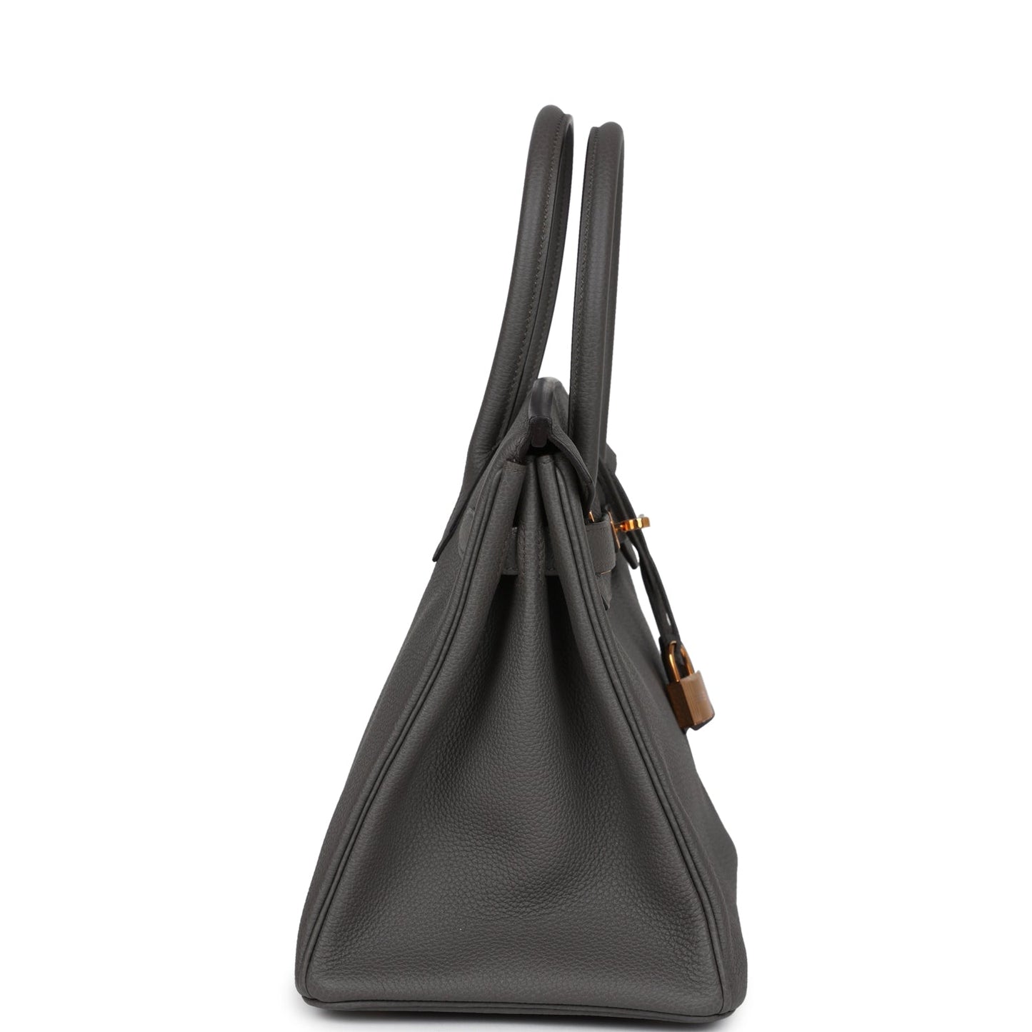 Hermes Birkin 30 Etain Togo Rose Gold Hardware