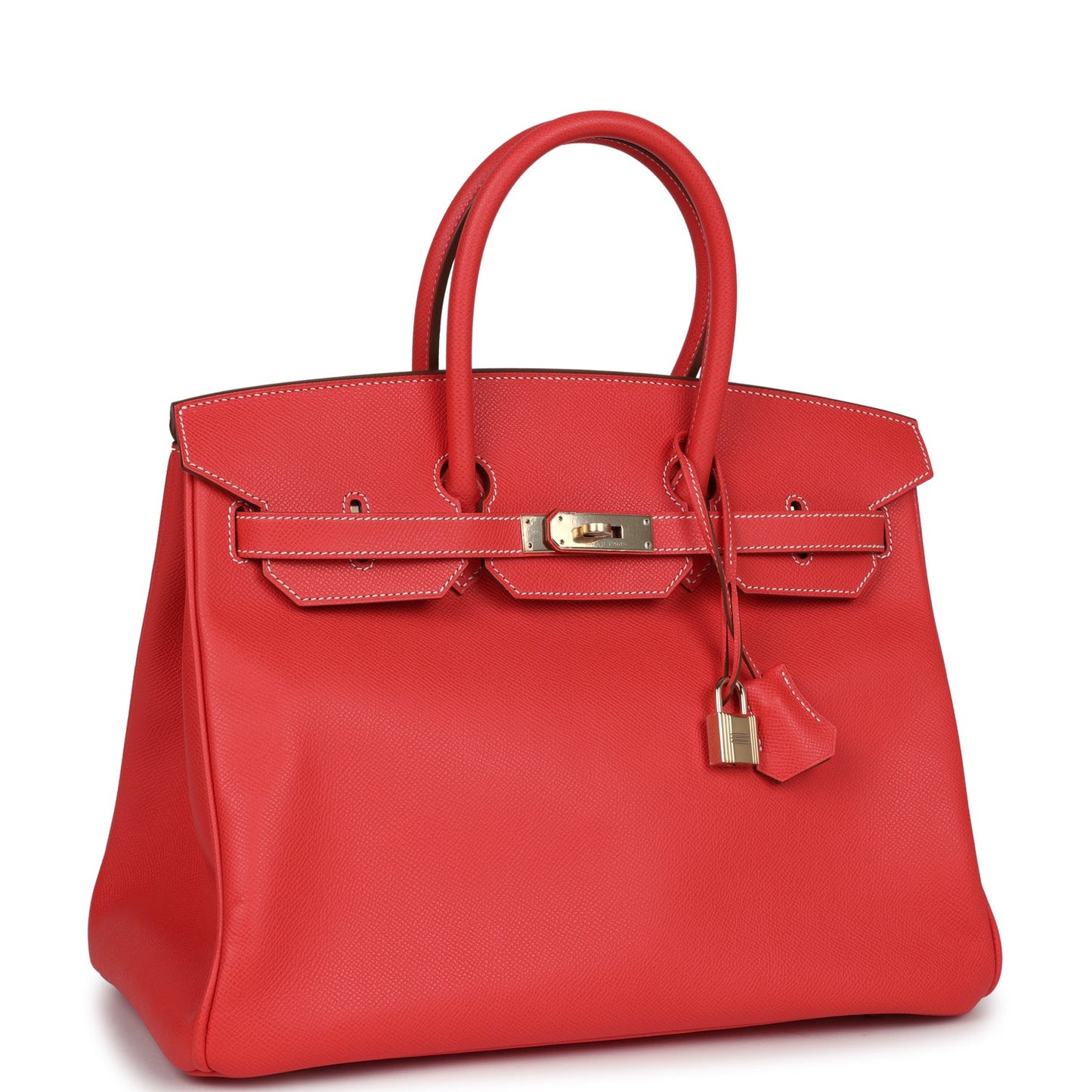 Hermes Birkin 35 Rose Jaipur Candy Epsom Permabrass Hardware