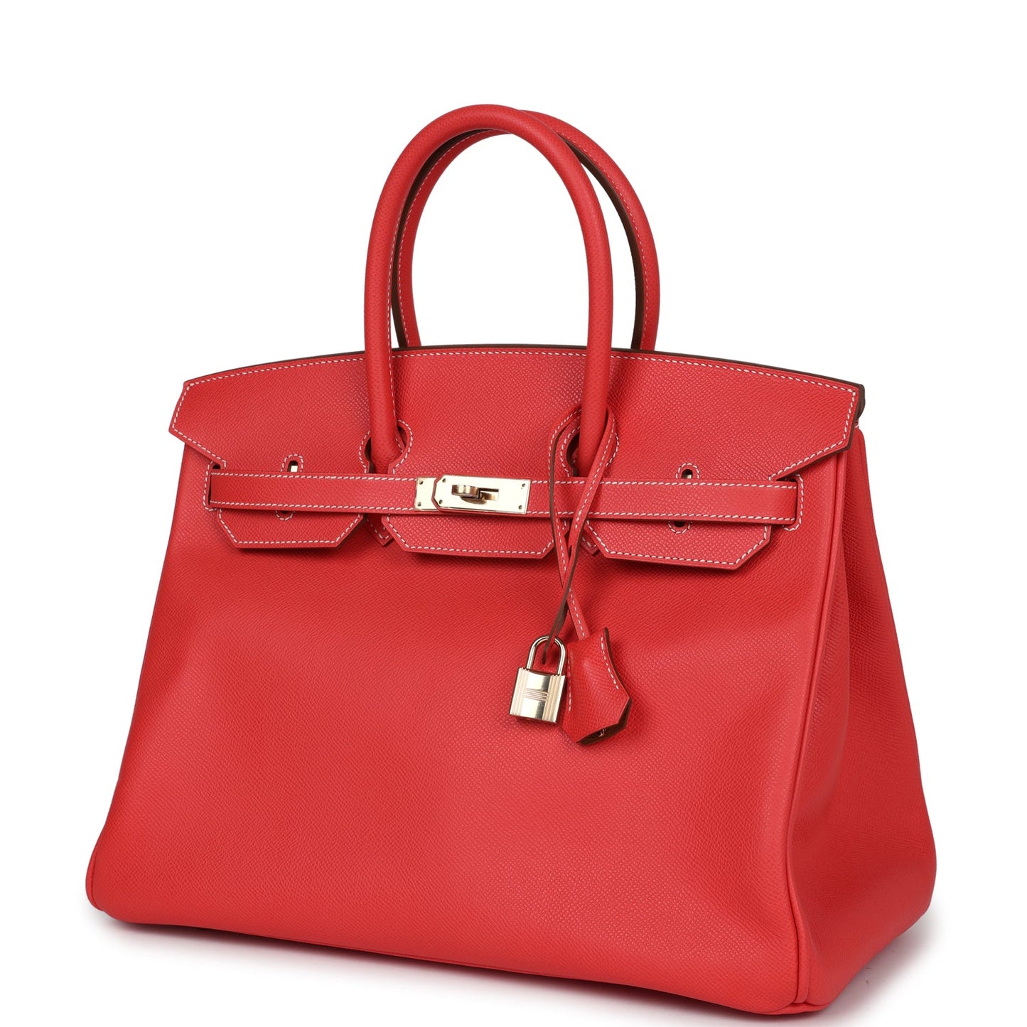 Hermes Birkin 35 Rose Jaipur Candy Epsom Permabrass Hardware