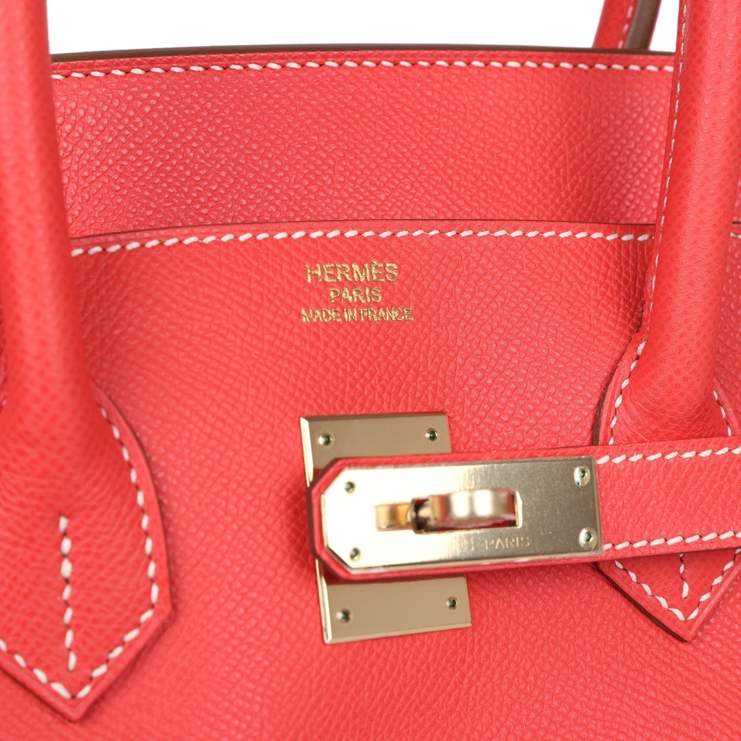 Hermes Birkin 35 Rose Jaipur Candy Epsom Permabrass Hardware