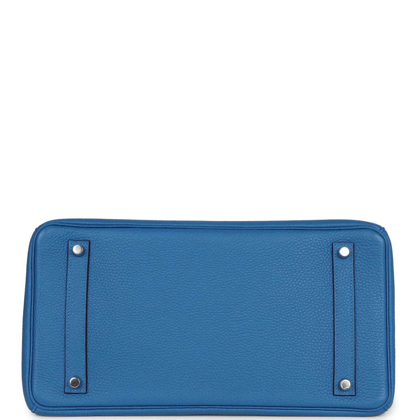 Hermes Birkin 35 Mykonos Clemence Palladium Hardware