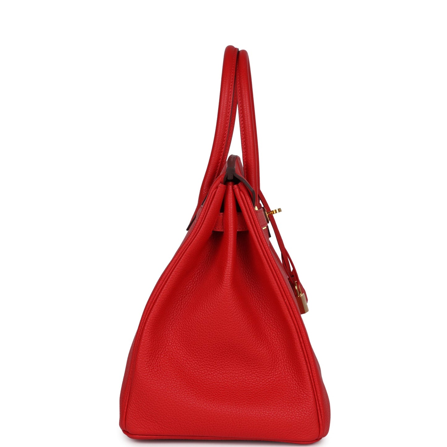 Hermes Birkin 35 Rouge Tomate Togo Gold Hardware