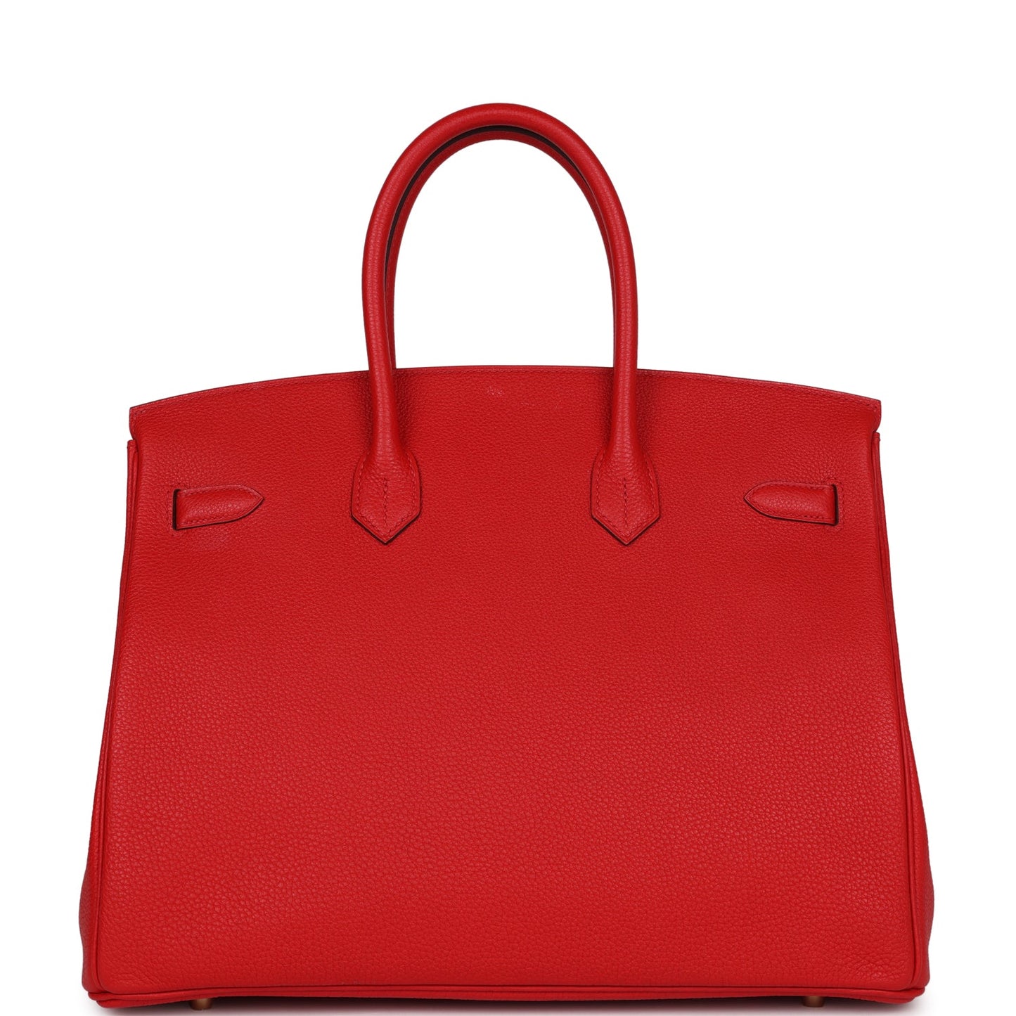 Hermes Birkin 35 Rouge Tomate Togo Gold Hardware