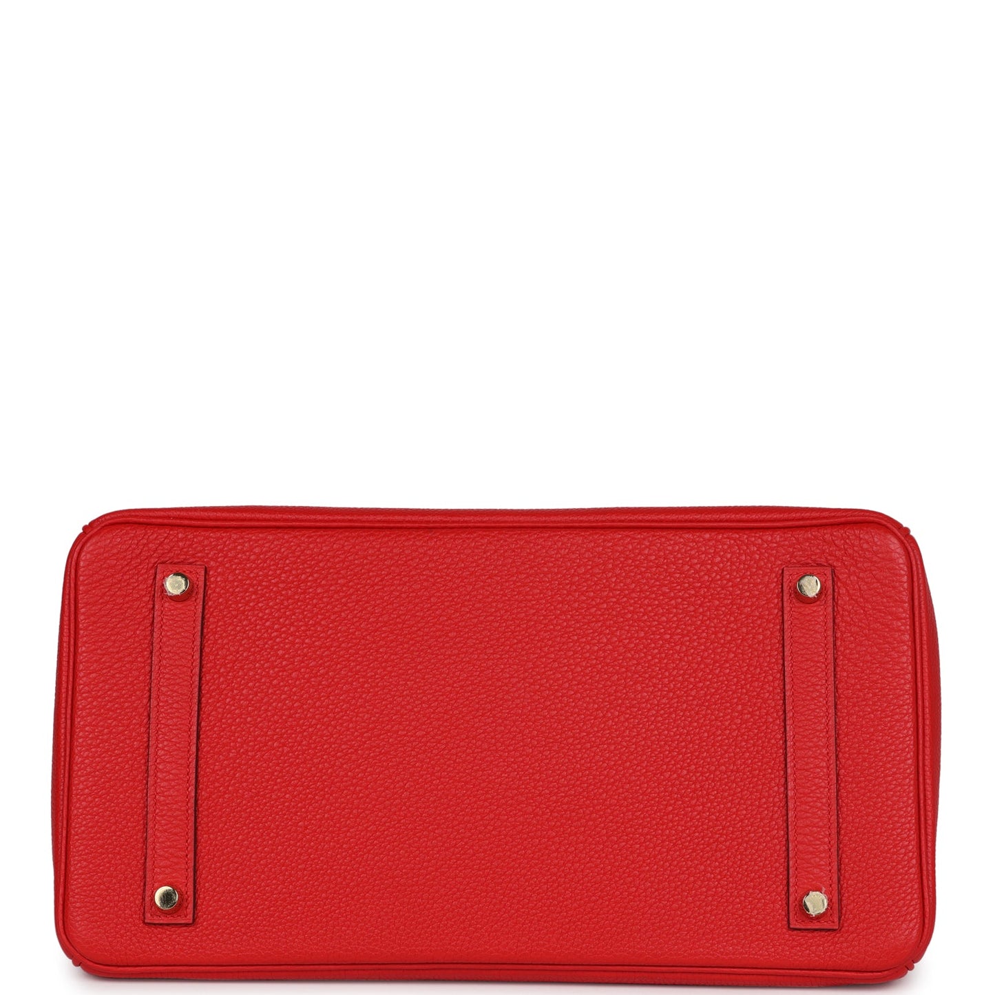 Hermes Birkin 35 Rouge Tomate Togo Gold Hardware