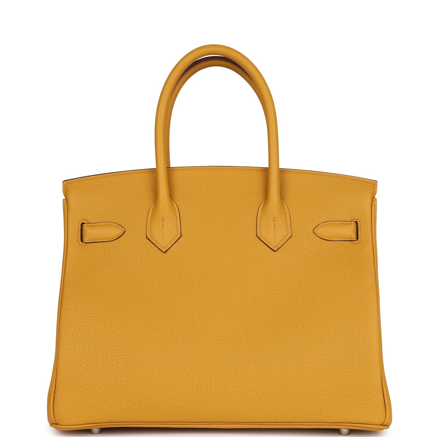 Hermes Birkin 30 Jaune Ambre Togo Palladium Hardware