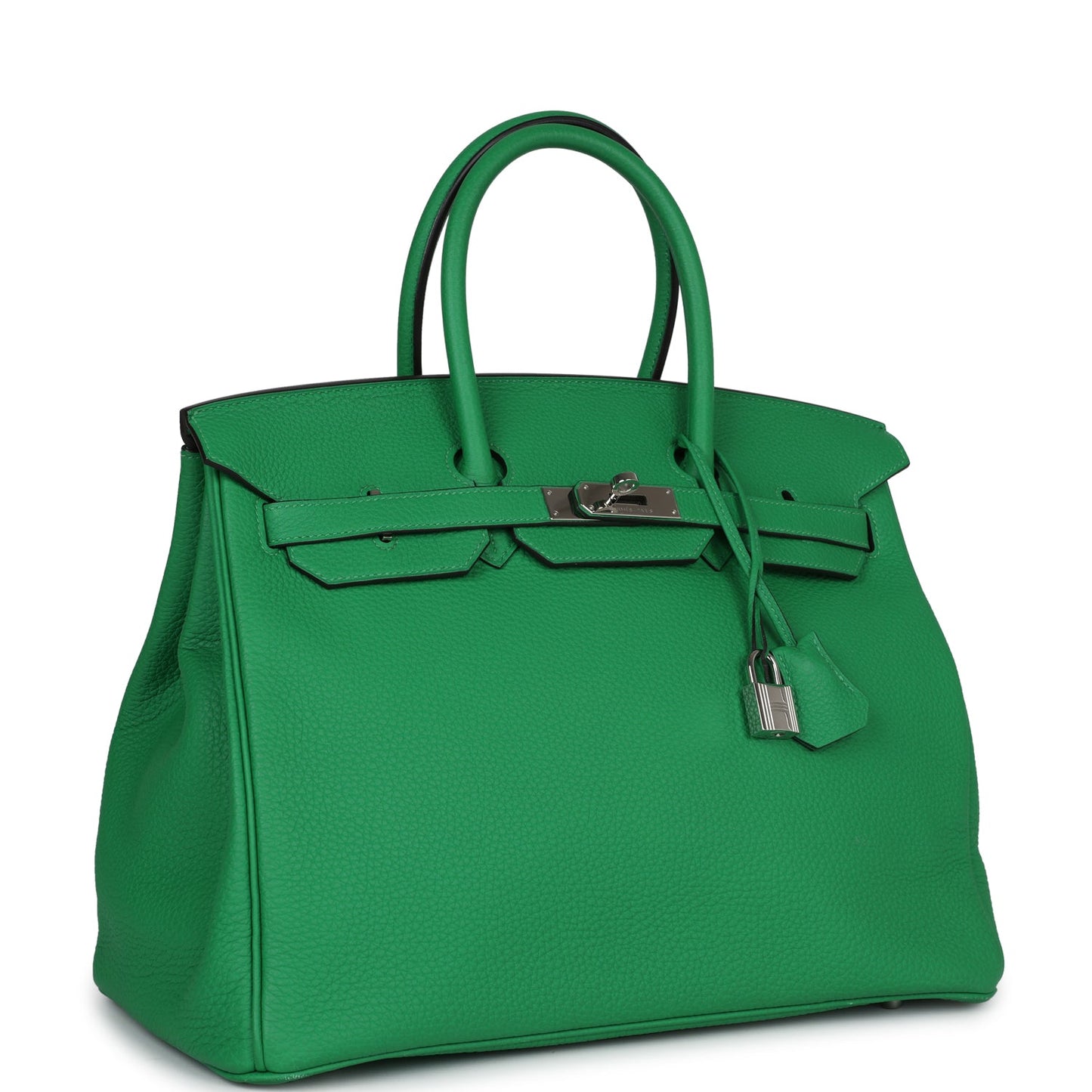 Hermes Birkin 35 Bambou Togo Palladium Hardware