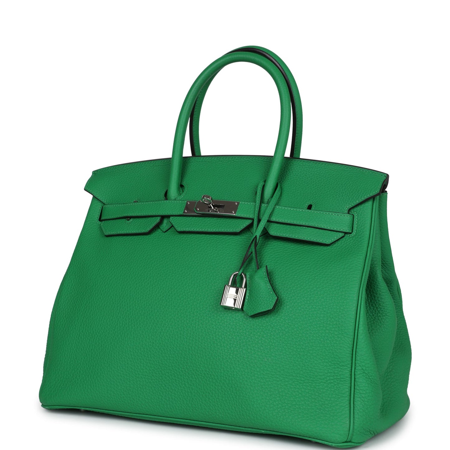 Hermes Birkin 35 Bambou Togo Palladium Hardware