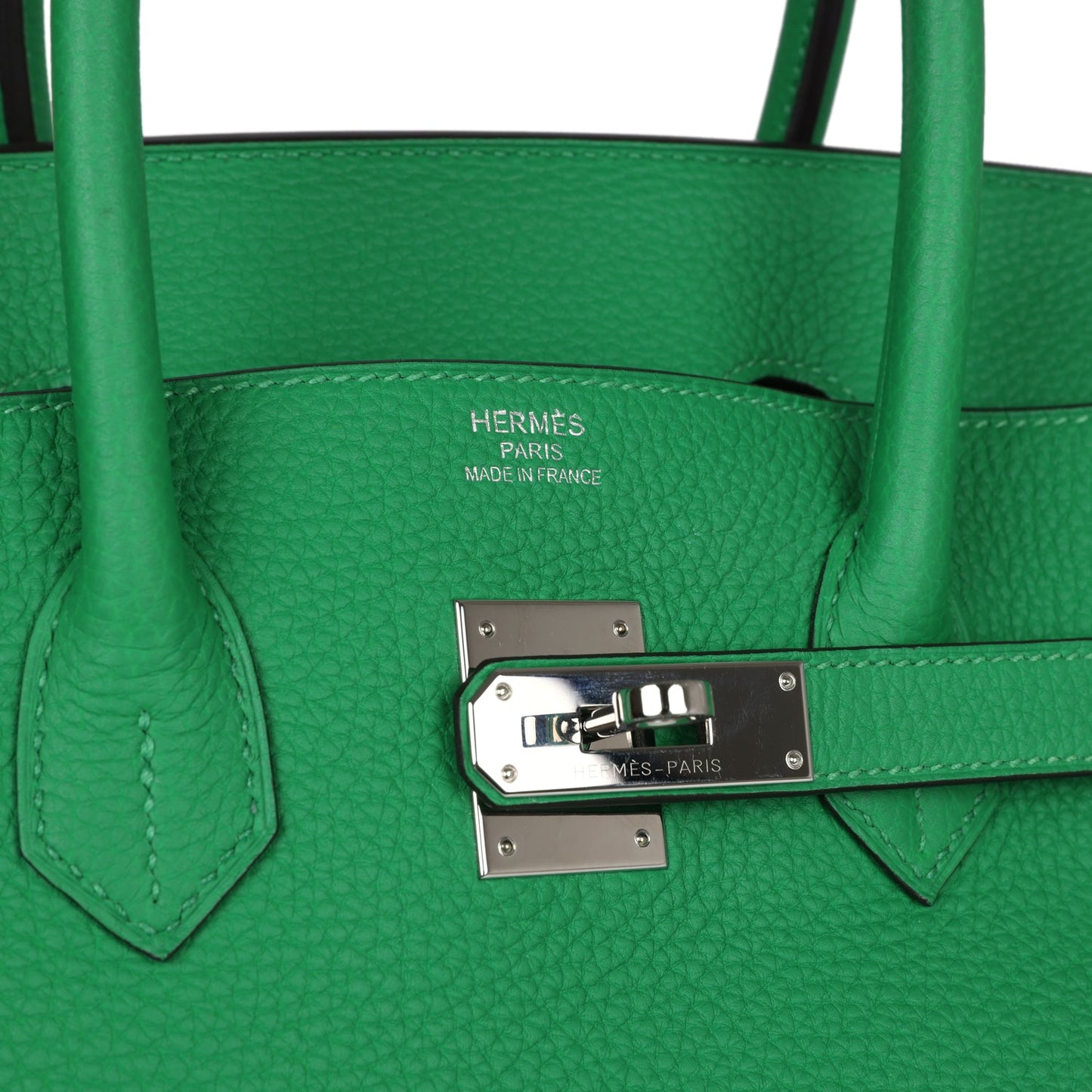 Hermes Birkin 35 Bambou Togo Palladium Hardware