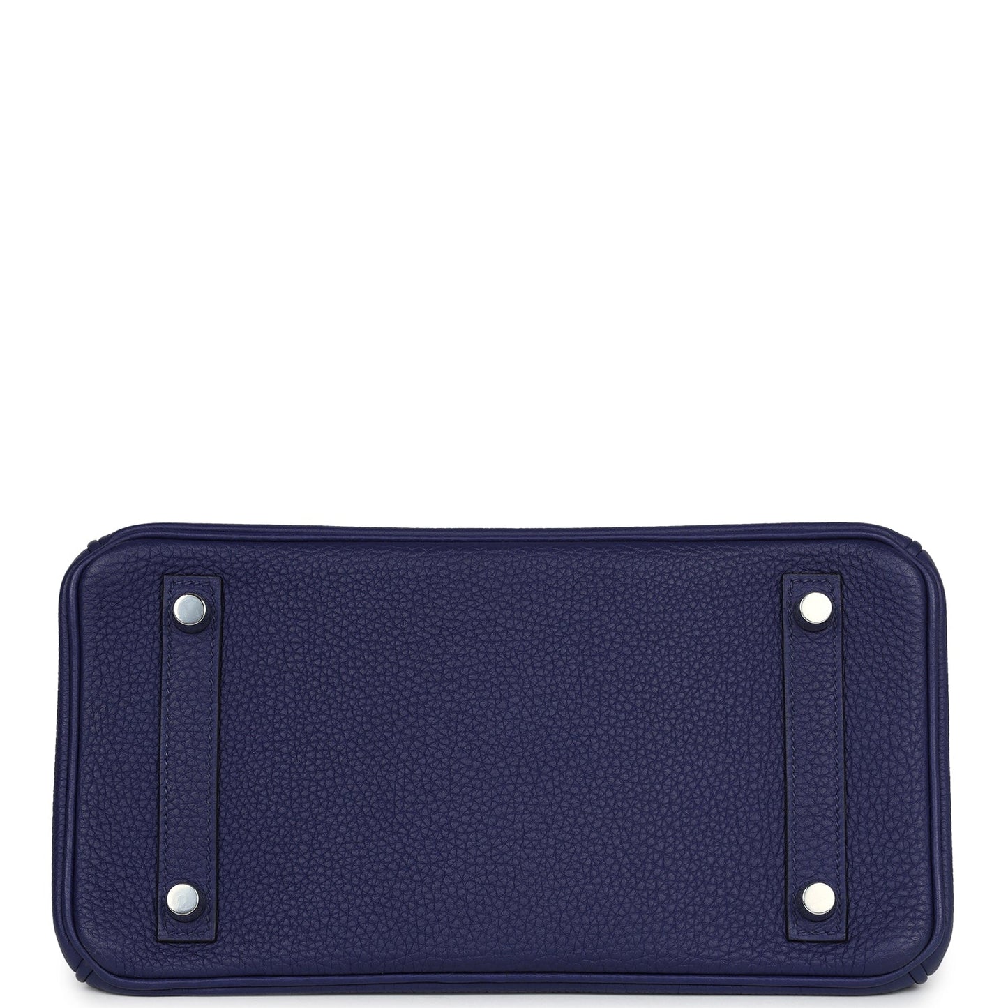 Hermes Birkin 25 Bleu Encre Togo Palladium Hardware