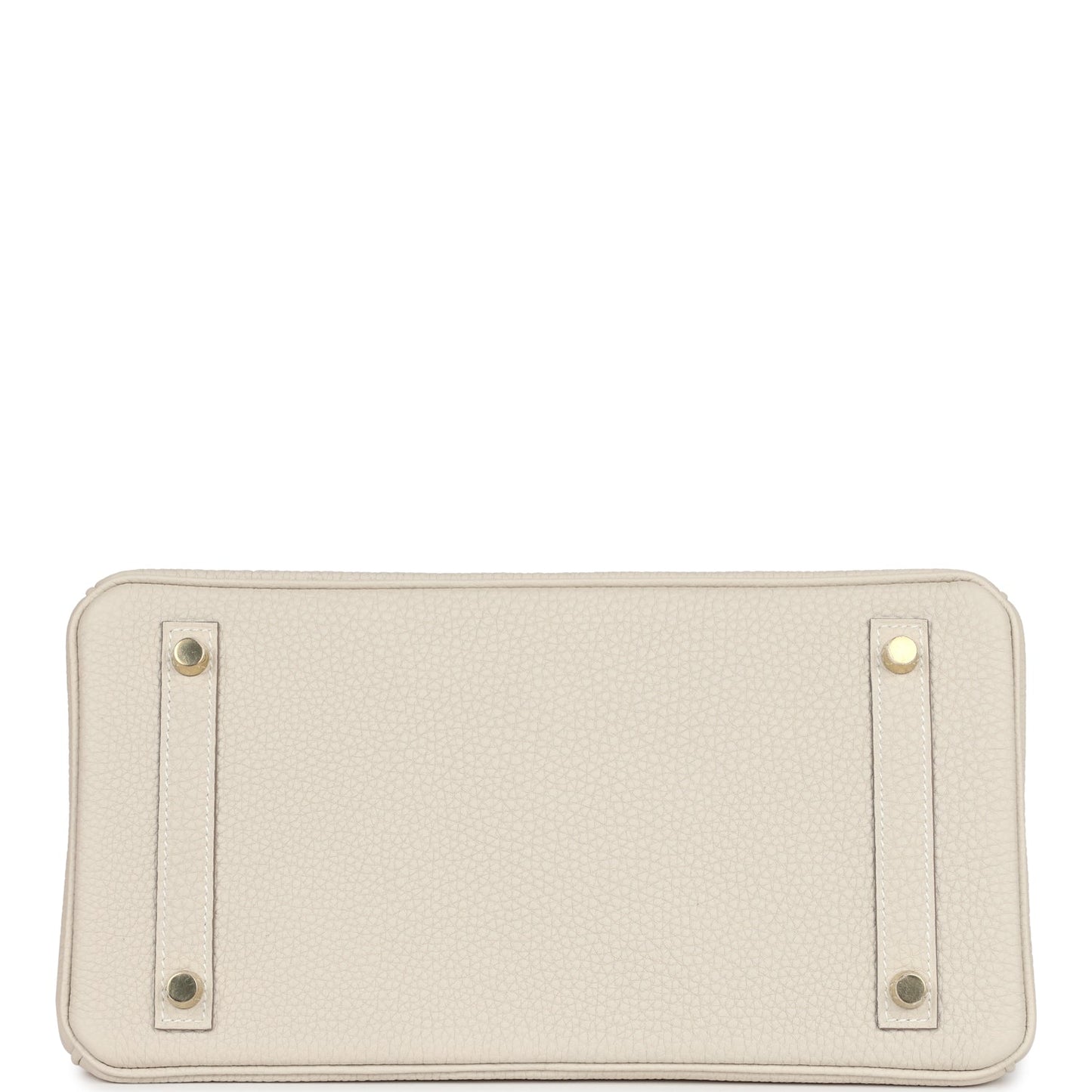 Hermes Birkin 30 Craie Togo Gold Hardware