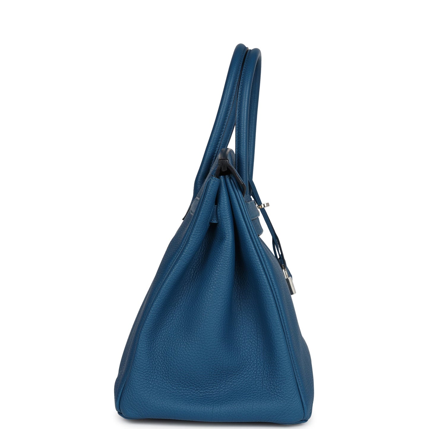 Hermes Birkin 35 Bleu de Galice Togo Palladium Hardware
