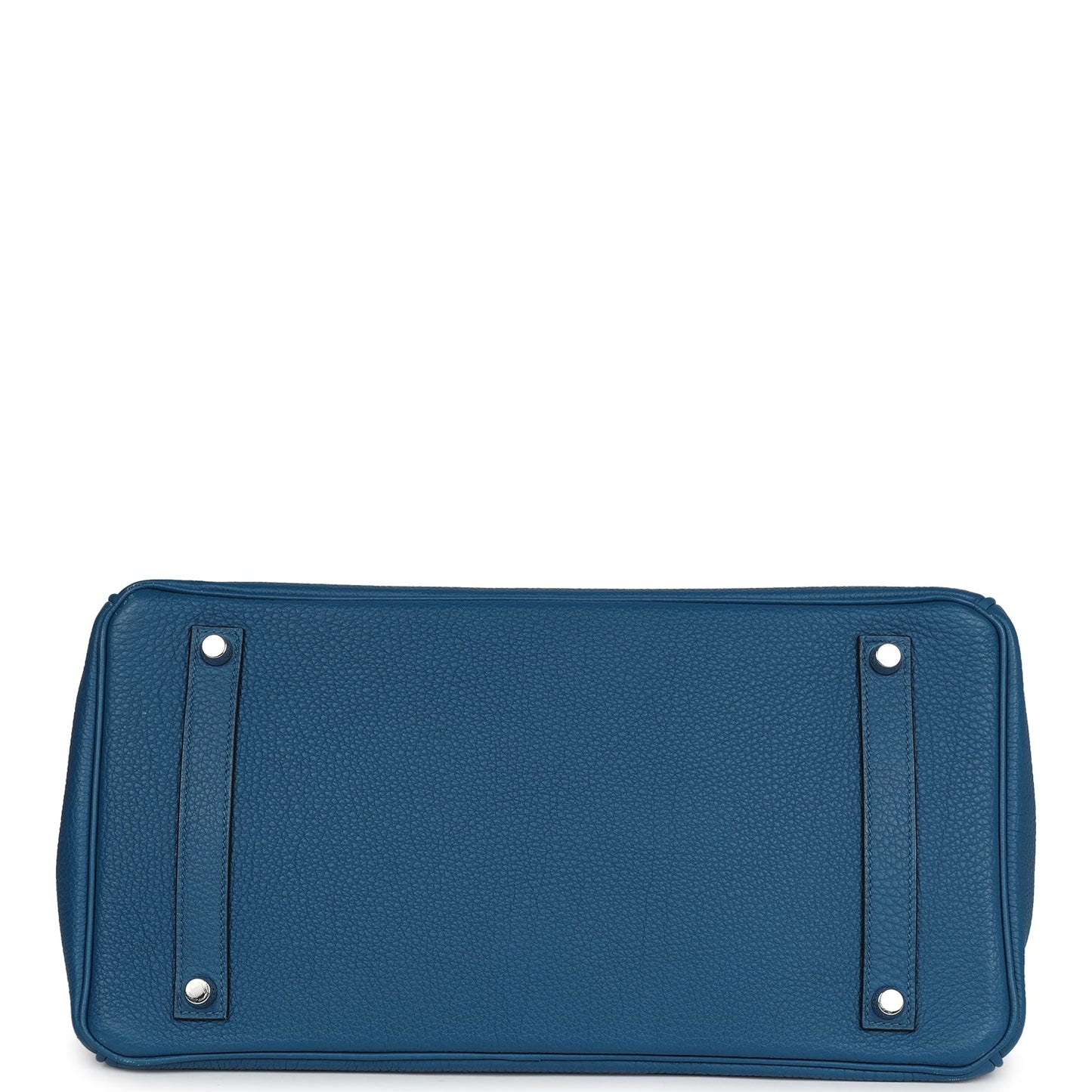 Hermes Birkin 35 Bleu de Galice Togo Palladium Hardware