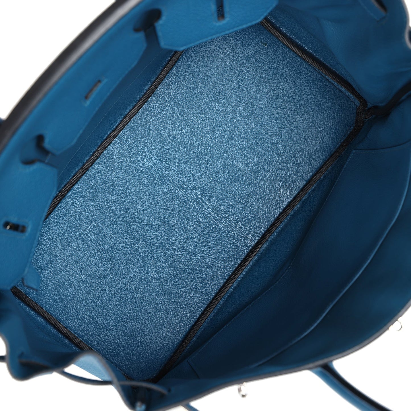 Hermes Birkin 35 Bleu de Galice Togo Palladium Hardware