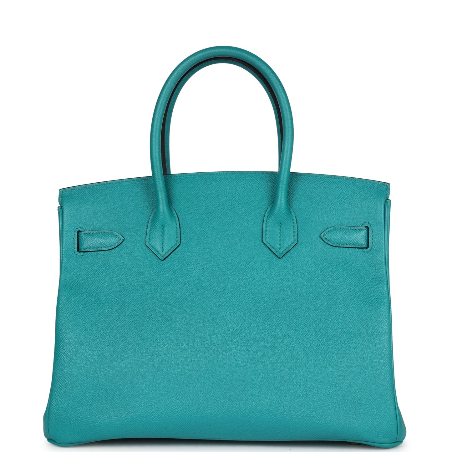 Hermes Special Order (HSS) Birkin 30 Bleu Paon Epsom Gold Hardware