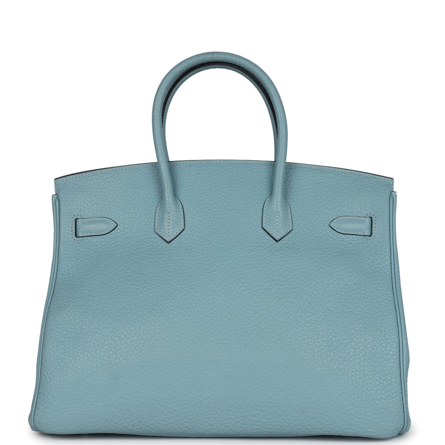 Hermes Birkin 35 Ciel Togo Palladium Hardware