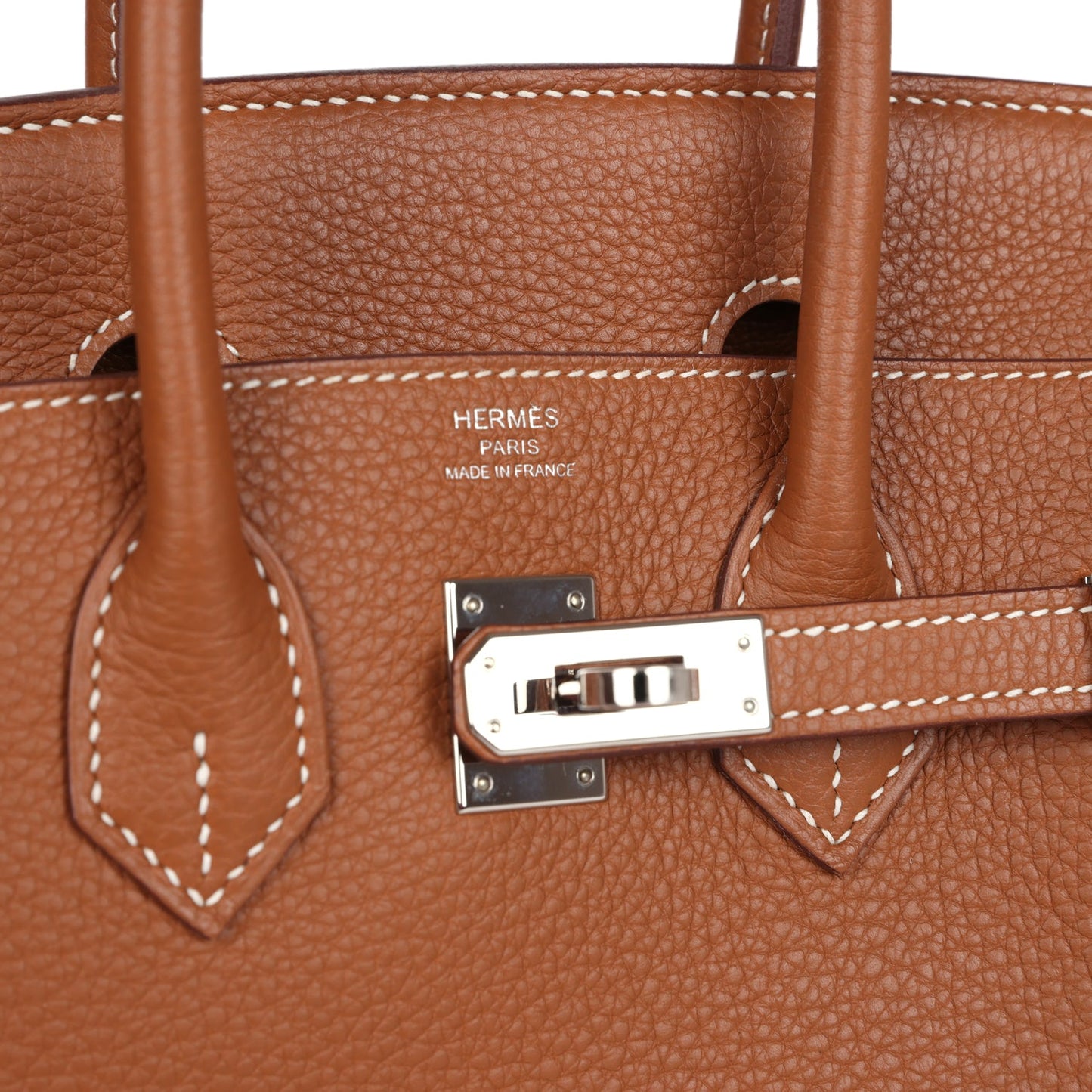 Hermes Birkin 25 Gold Togo Palladium Hardware