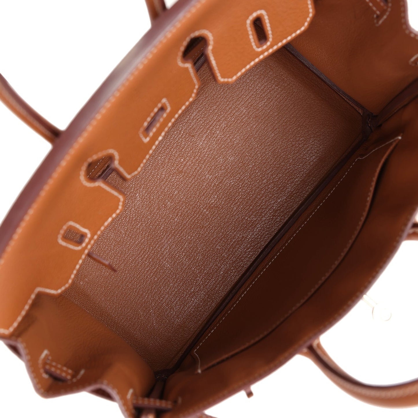 Hermes Birkin 25 Gold Togo Palladium Hardware