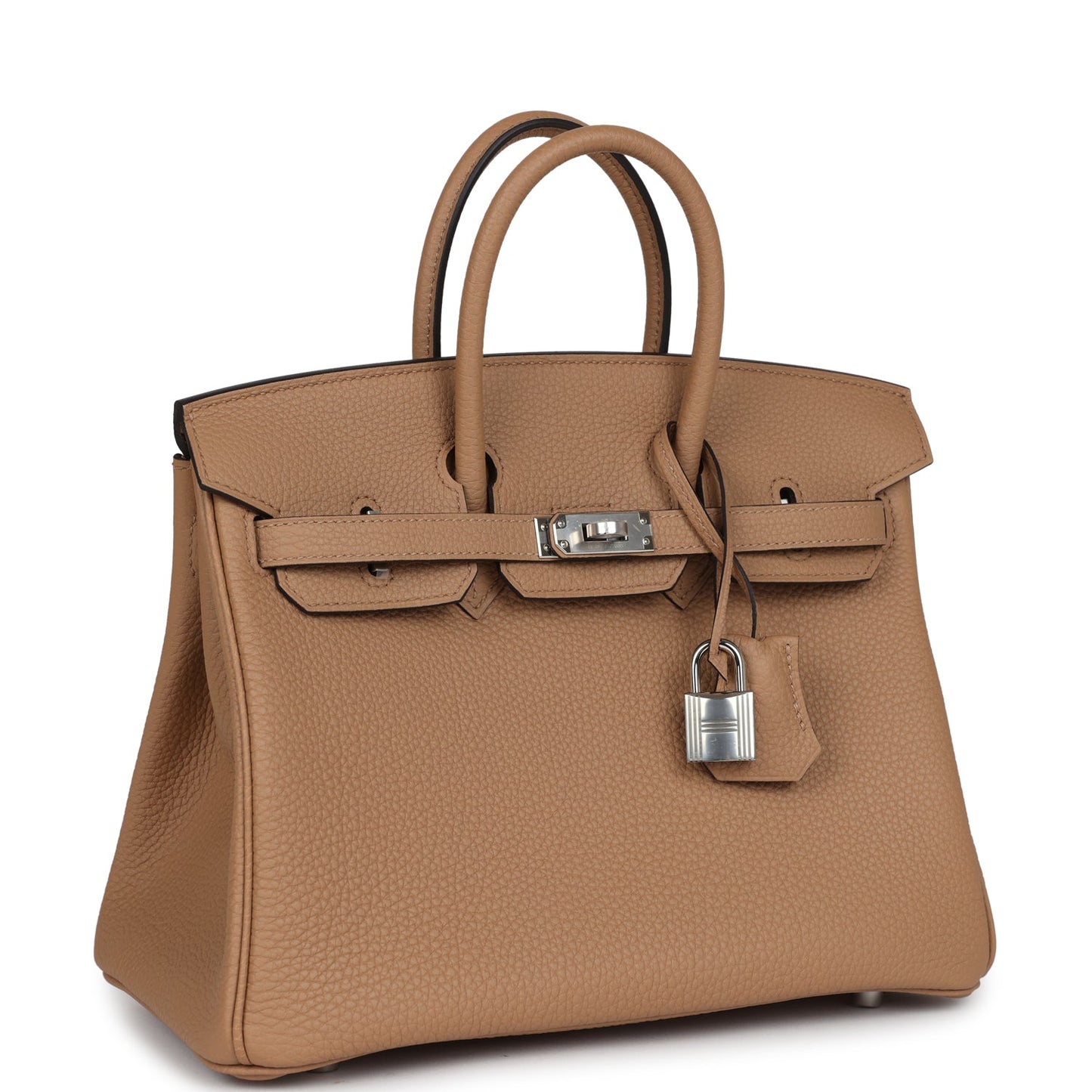 Hermes Birkin 25 Chai Togo Palladium Hardware